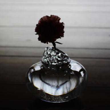 DAISUKE TAKATOMI FLOWER VASE Φ7.0 x H2.9in