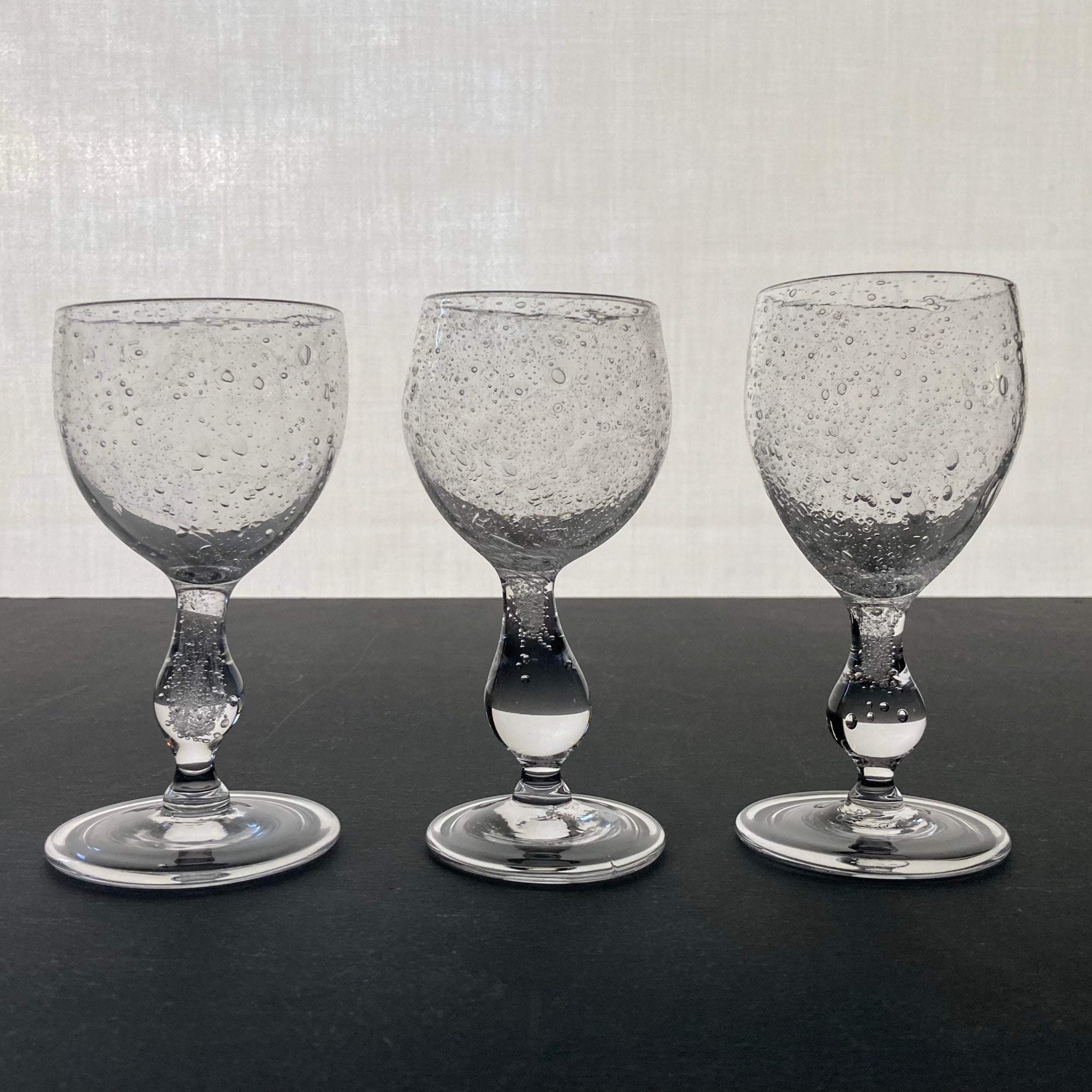 DAISUKE TAKATOMI WINE GLASS Φ2.7 x H6.2in