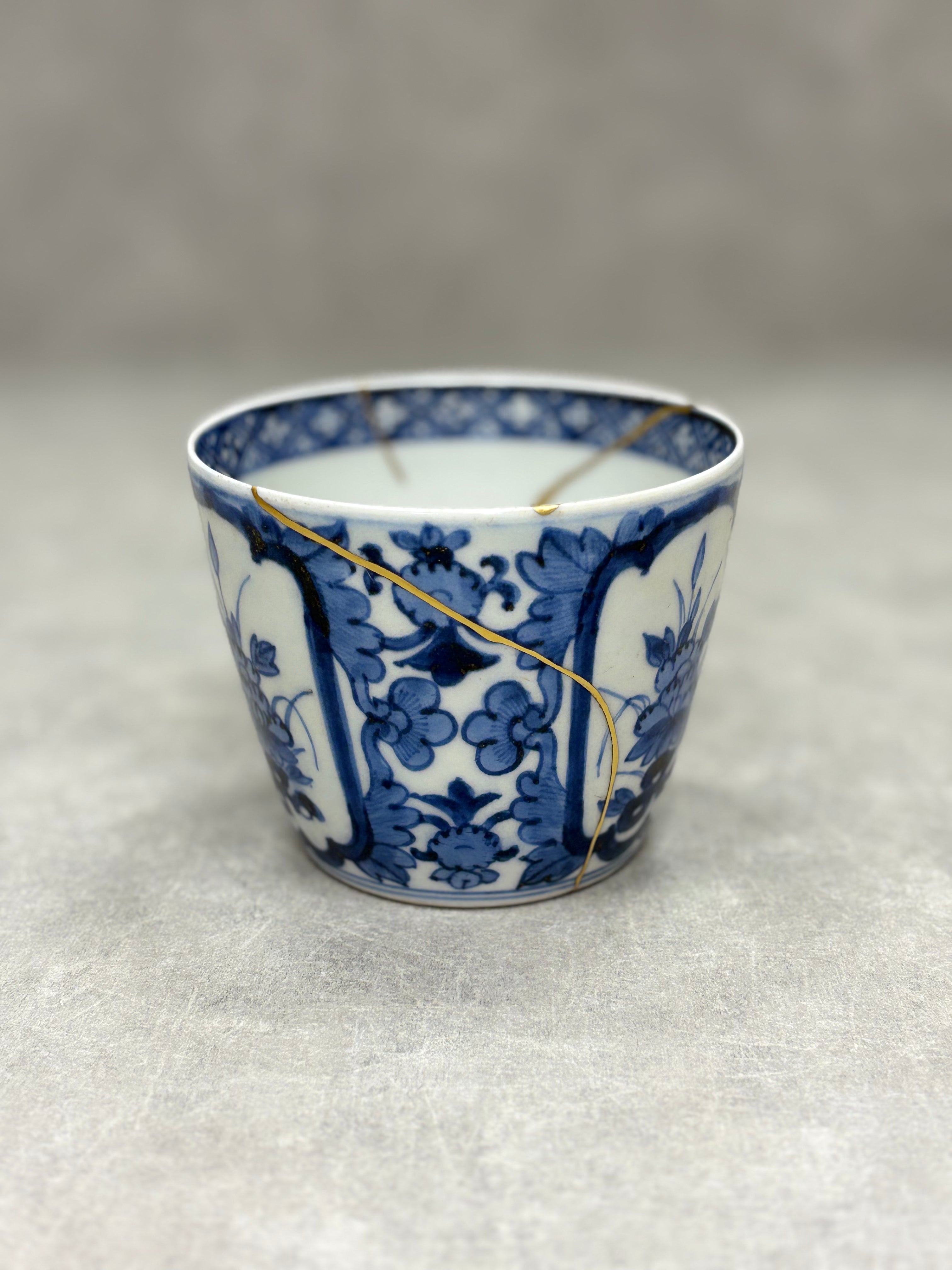 木村 いよ 金継ぎ 蕎麦猪口 B