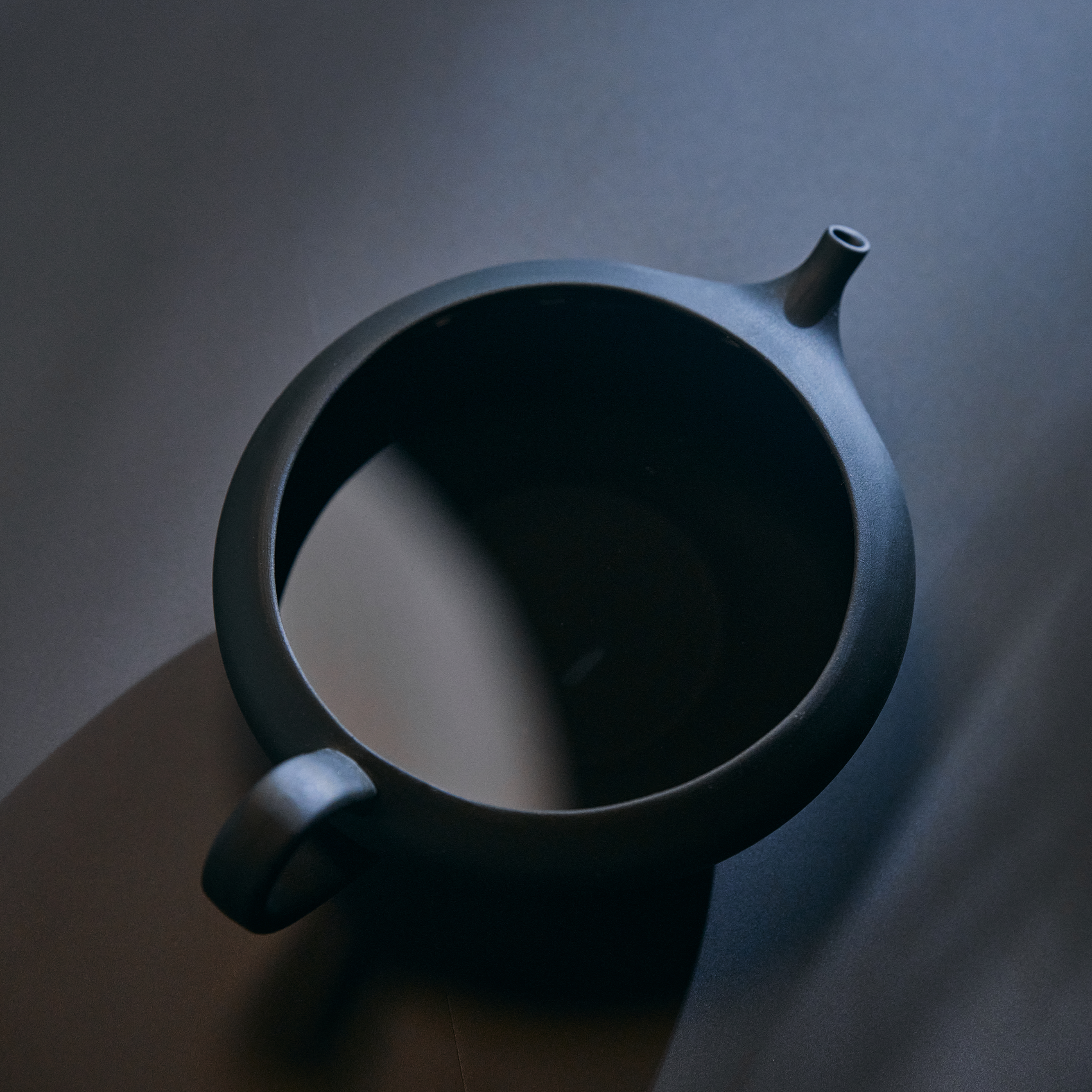 TOKONAME WARE YUSUKE WATANABE JINSUI KILN TEAPOT(230ml) W7.0 x D5.1 x H1.9 in