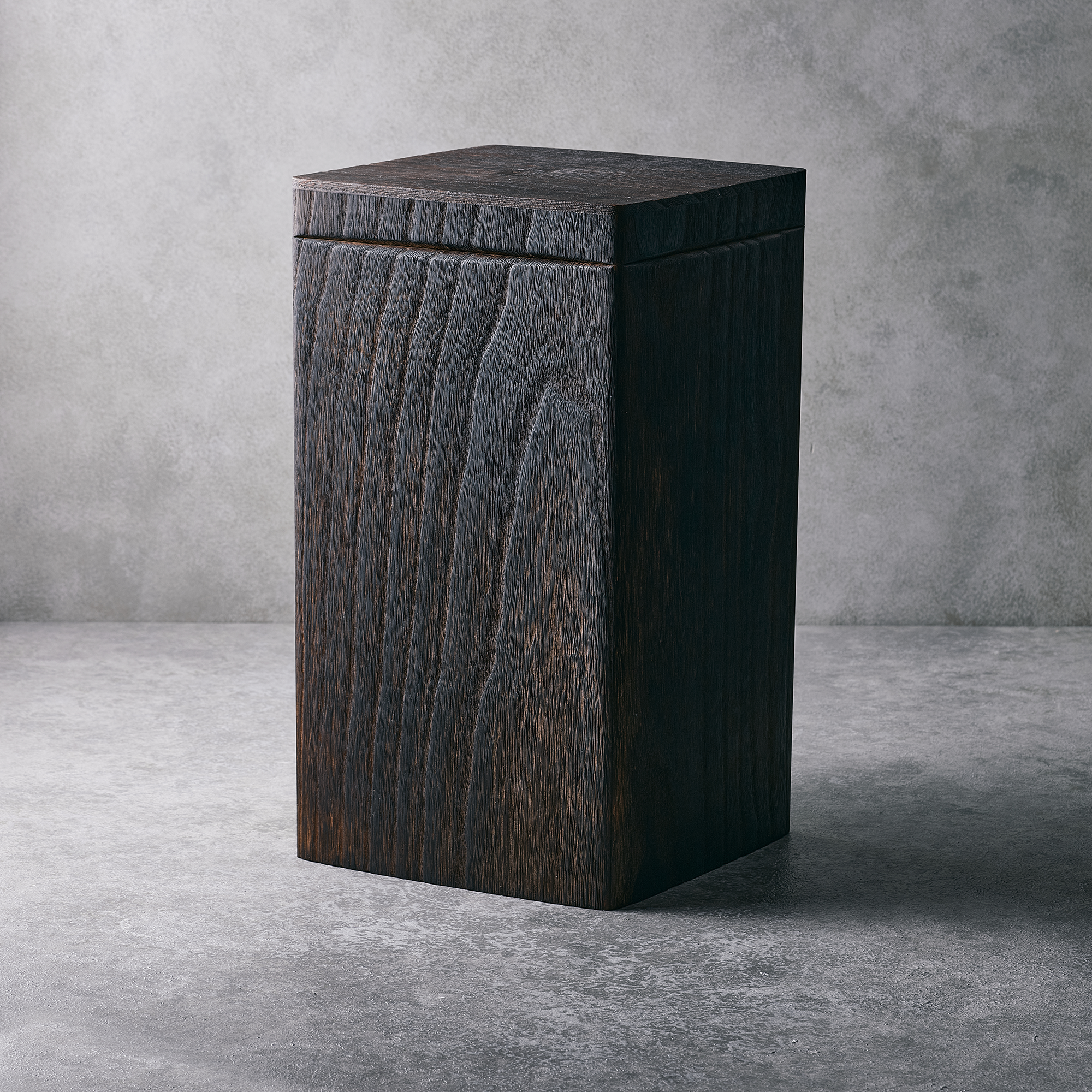 KIRIFT TOYAMA PAULOWNIA UTILITY STRAGED BOX (10kg) W8.5 x D8.5 x H15.1 in