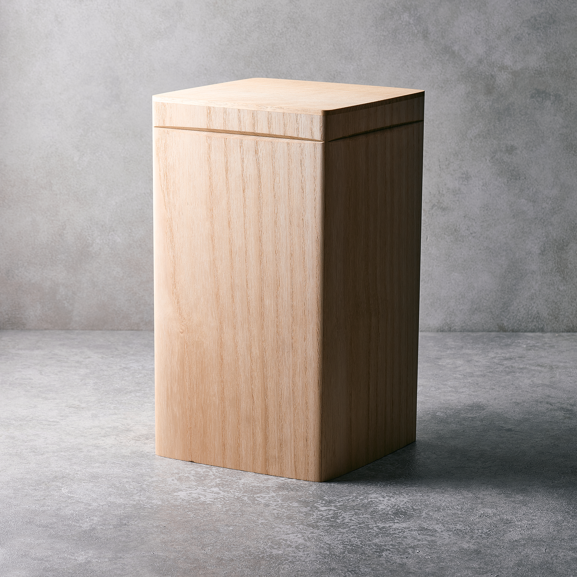 KIRIFT TOYAMA PAULOWNIA UNITILITY STRAGED BOX (10kg) W8.5 x D8.5 x H15.1 in