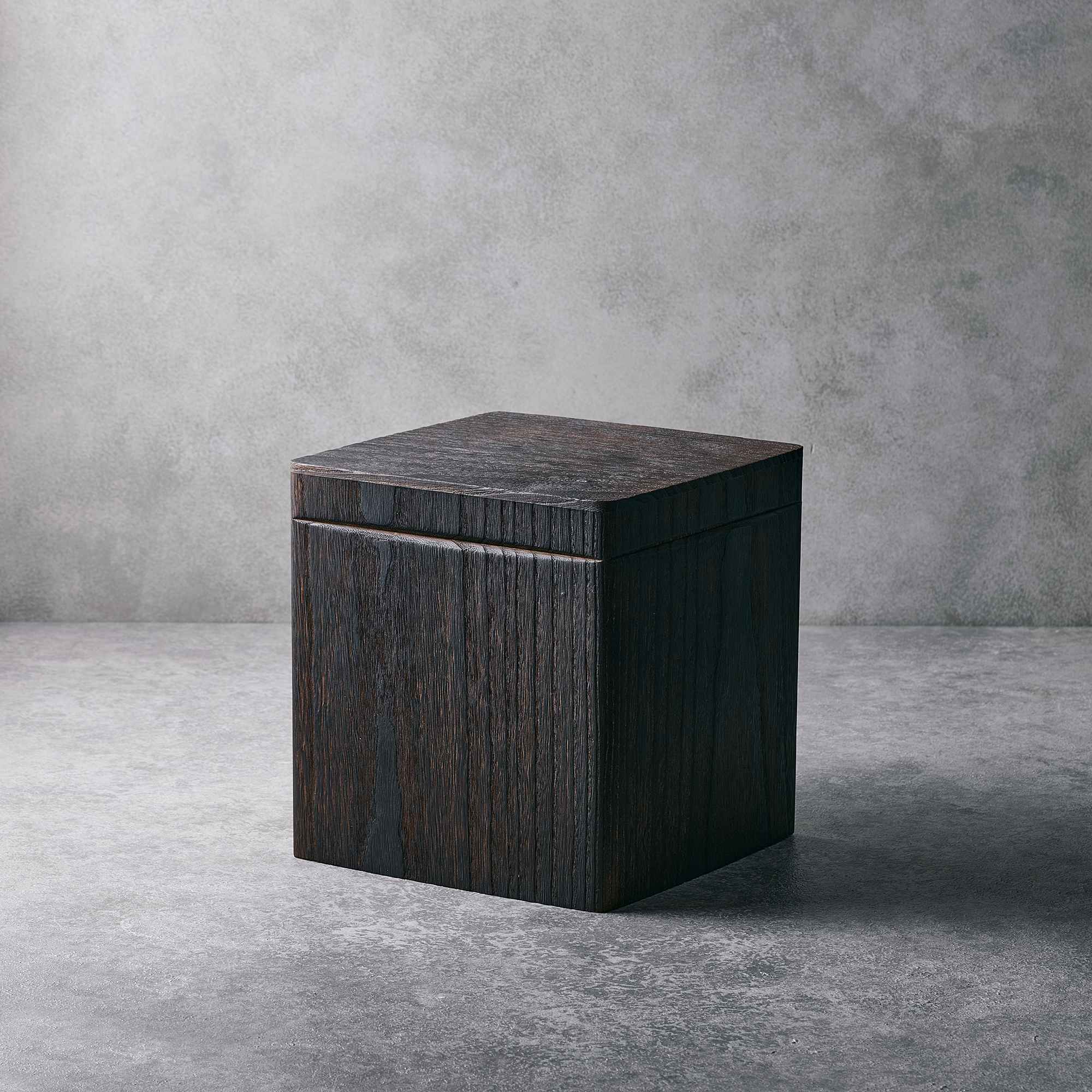 KIRIFT TOYAMA PAULOWNIA UTILITY STRAGED BOX (5kg) W8.5 x D8.5 x H9.0 in