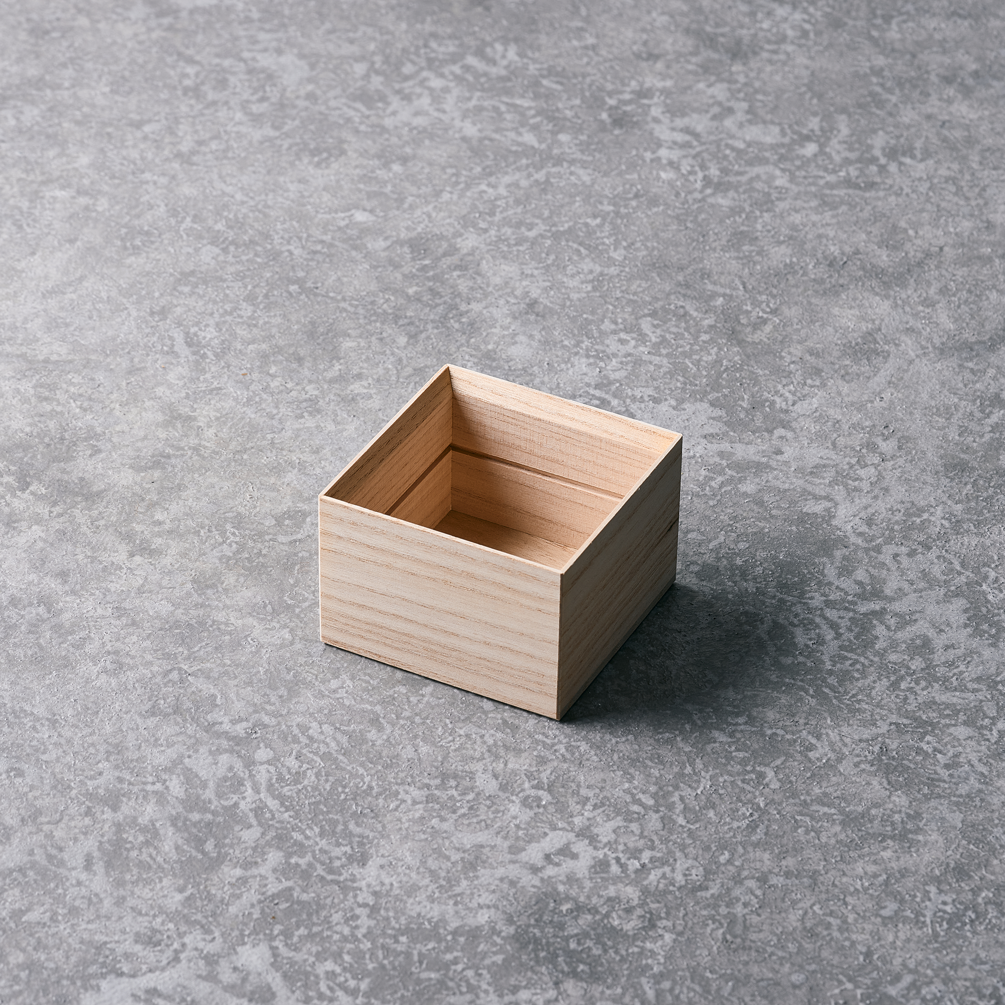 KIRIFT TOYAMA PAULOWNIA UTILITY STRAGED BOX (5kg) W8.5 x D8.5 x H9.0 in