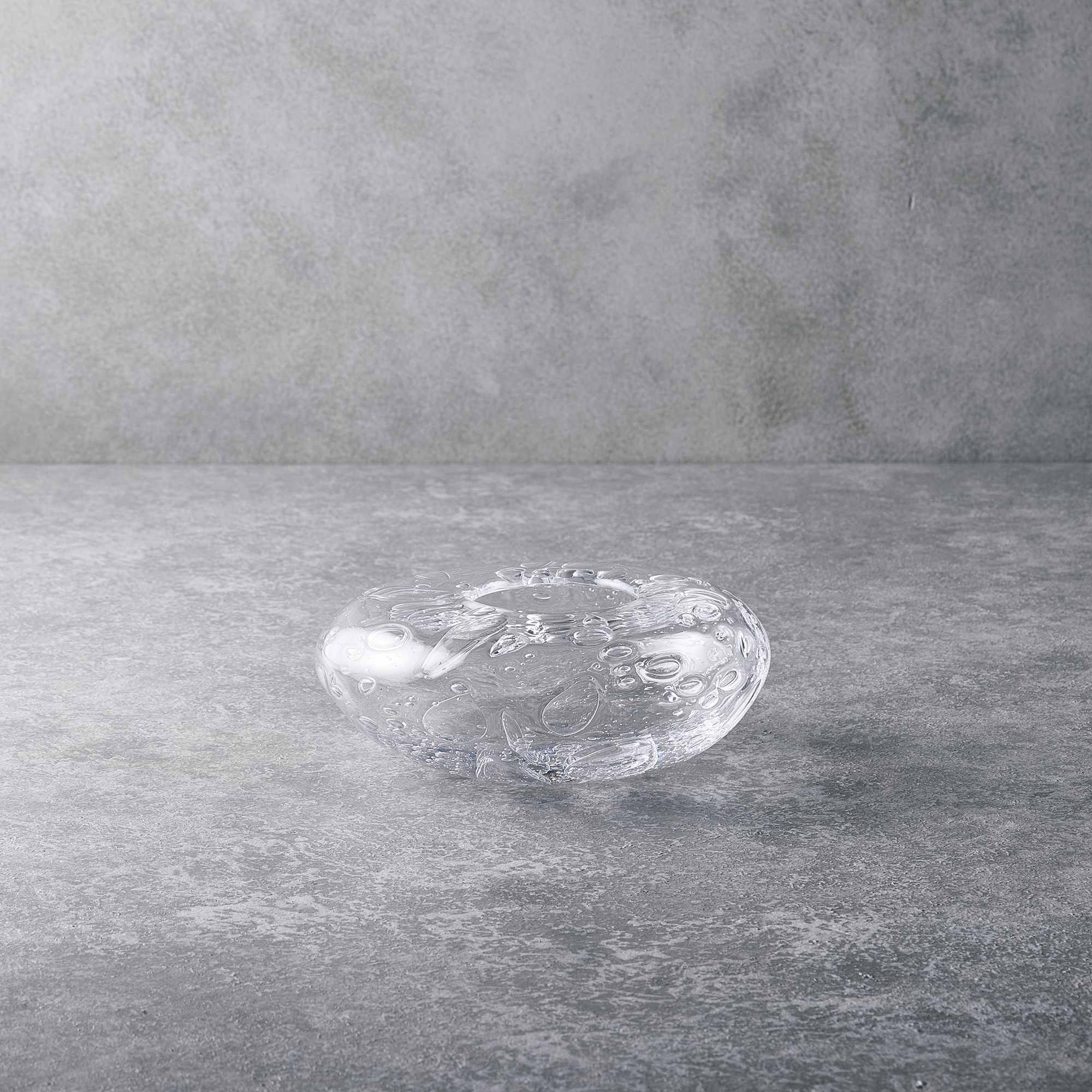 DAISUKE TAKATOMI FLOWER VASE Φ7.0 x H2.9in