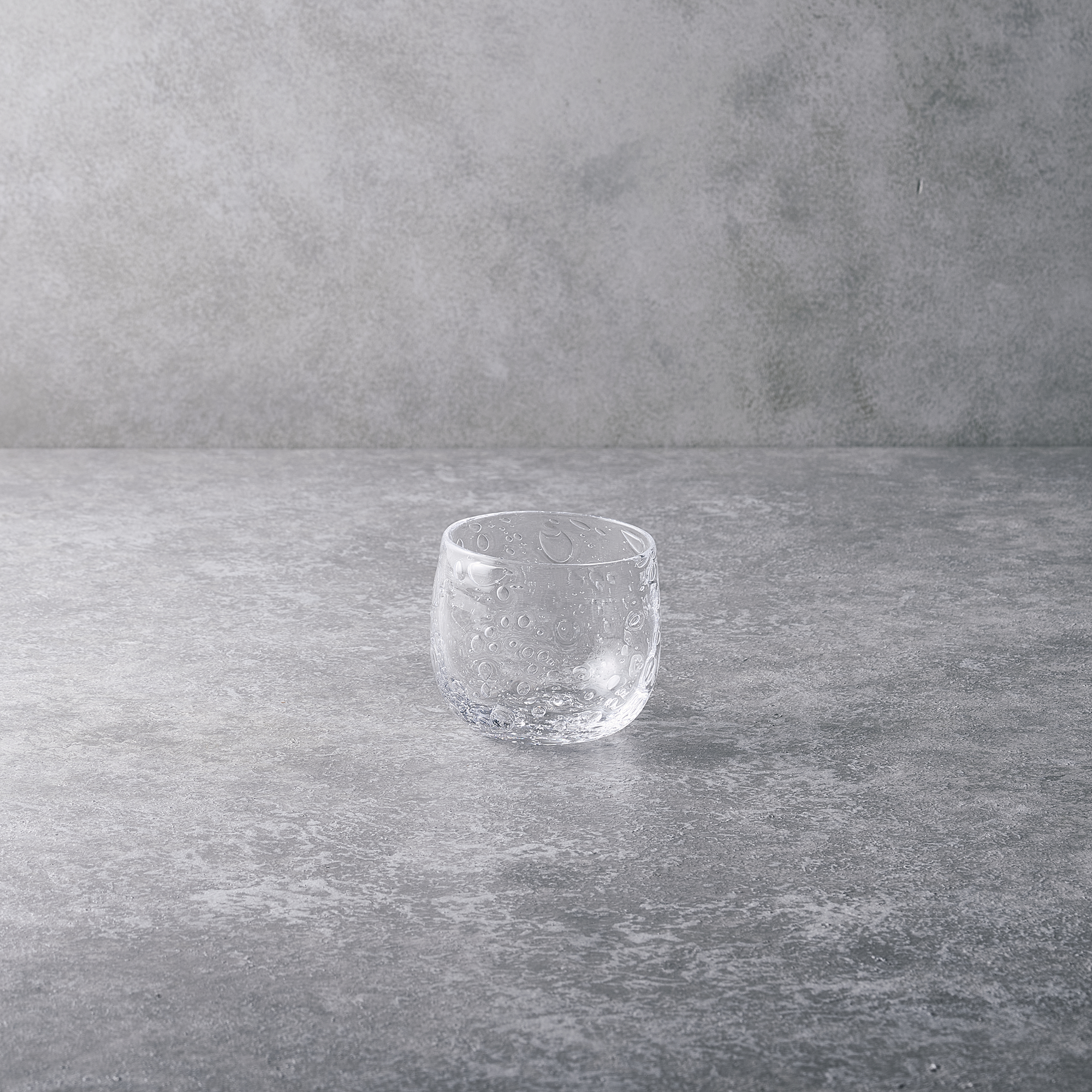 DAISUKE TAKATOMI WATER GLASS / LOWBALL GLASS Φ3.1 x 3.1in