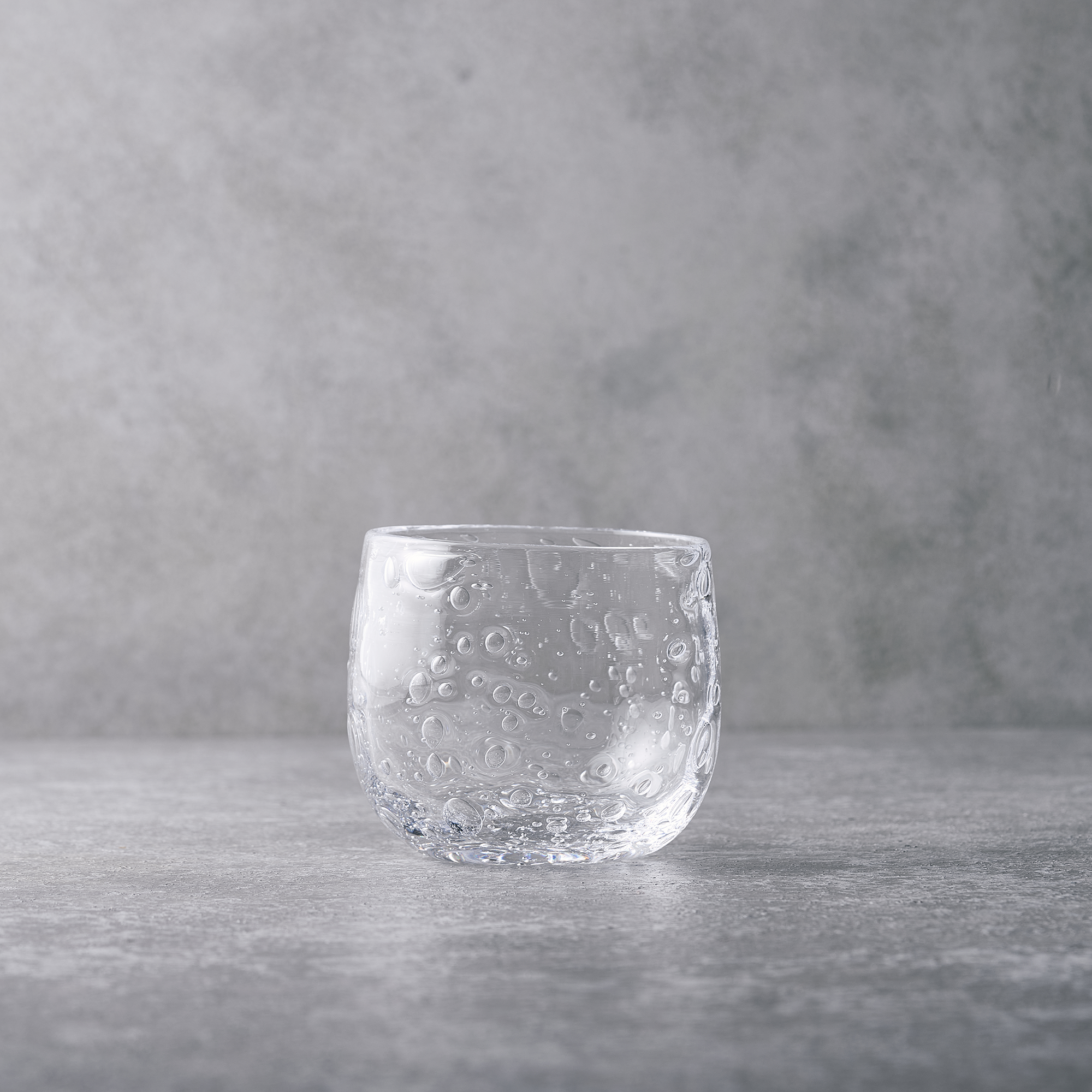 DAISUKE TAKATOMI WATER GLASS / LOWBALL GLASS Φ3.1 x 3.1in