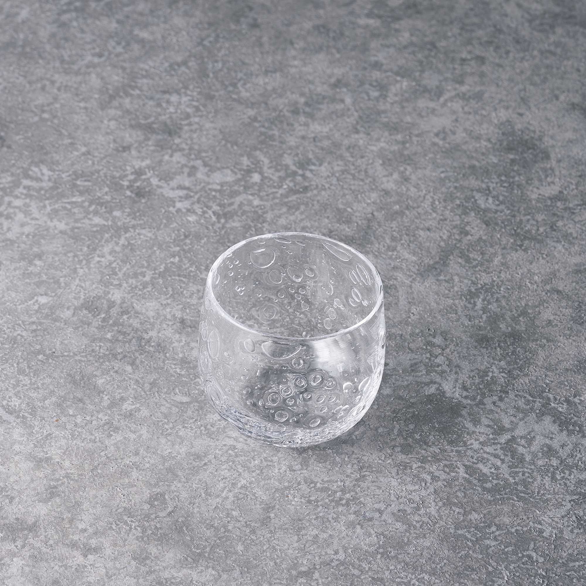 DAISUKE TAKATOMI WATER GLASS / LOWBALL GLASS Φ3.1 x 3.1in