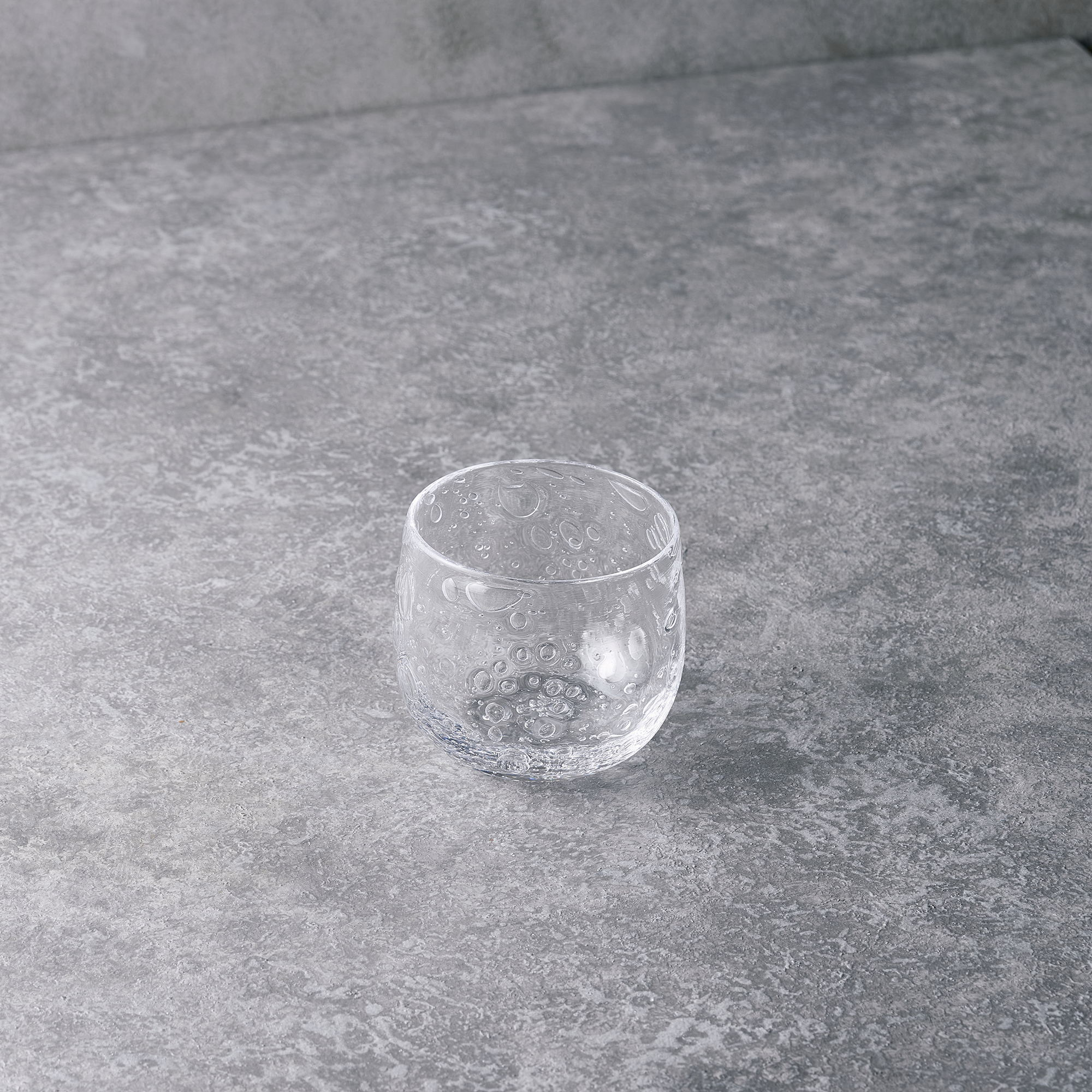 DAISUKE TAKATOMI WATER GLASS / LOWBALL GLASS Φ3.1 x 3.1in