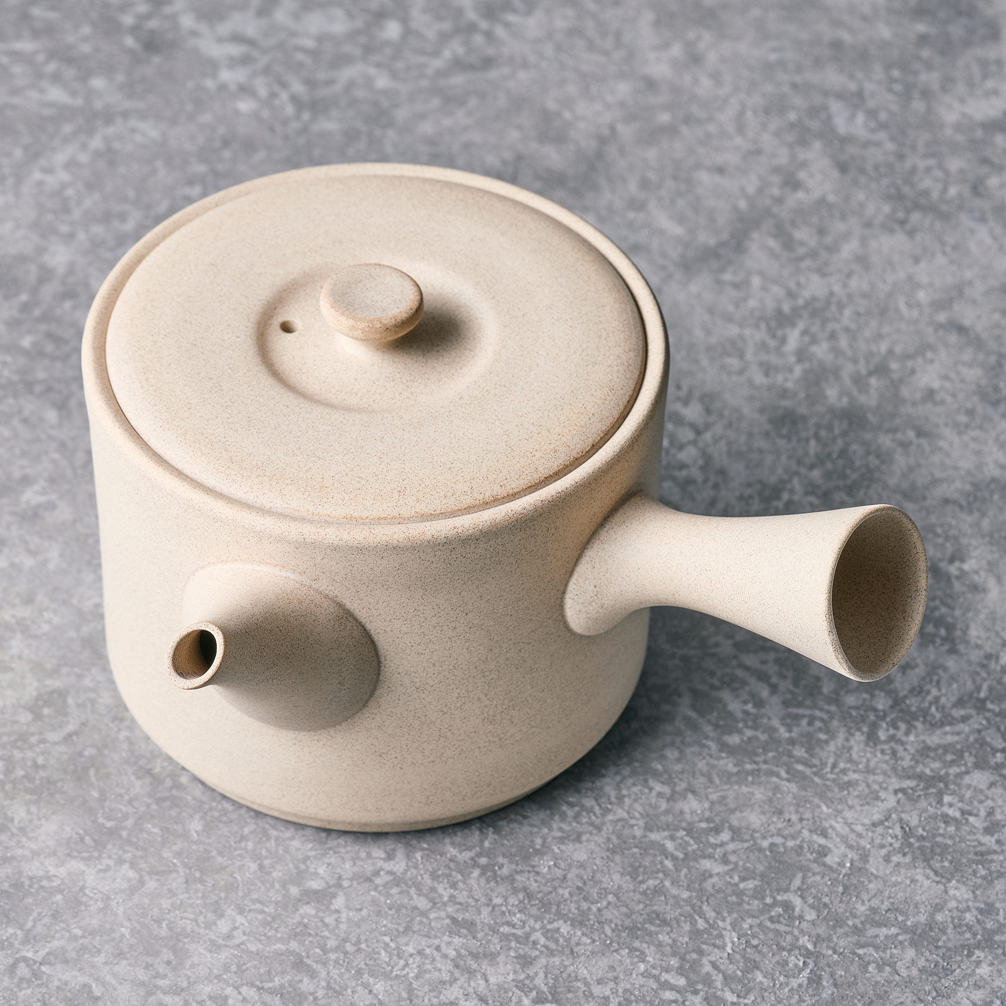 TOKONAME WARE YUSUKE WATANABE JINSUI KILN TOKONAME JAPANESE TEAPOT (700 ml) W7.2 x D6.7 x H4.3 in