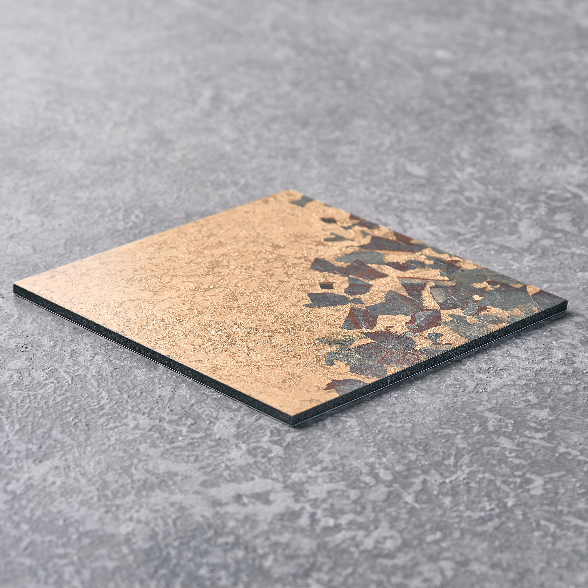 HAKUICHI KANAZAWA HAKU LA TABLE COASTER W3.9 x D3.9in