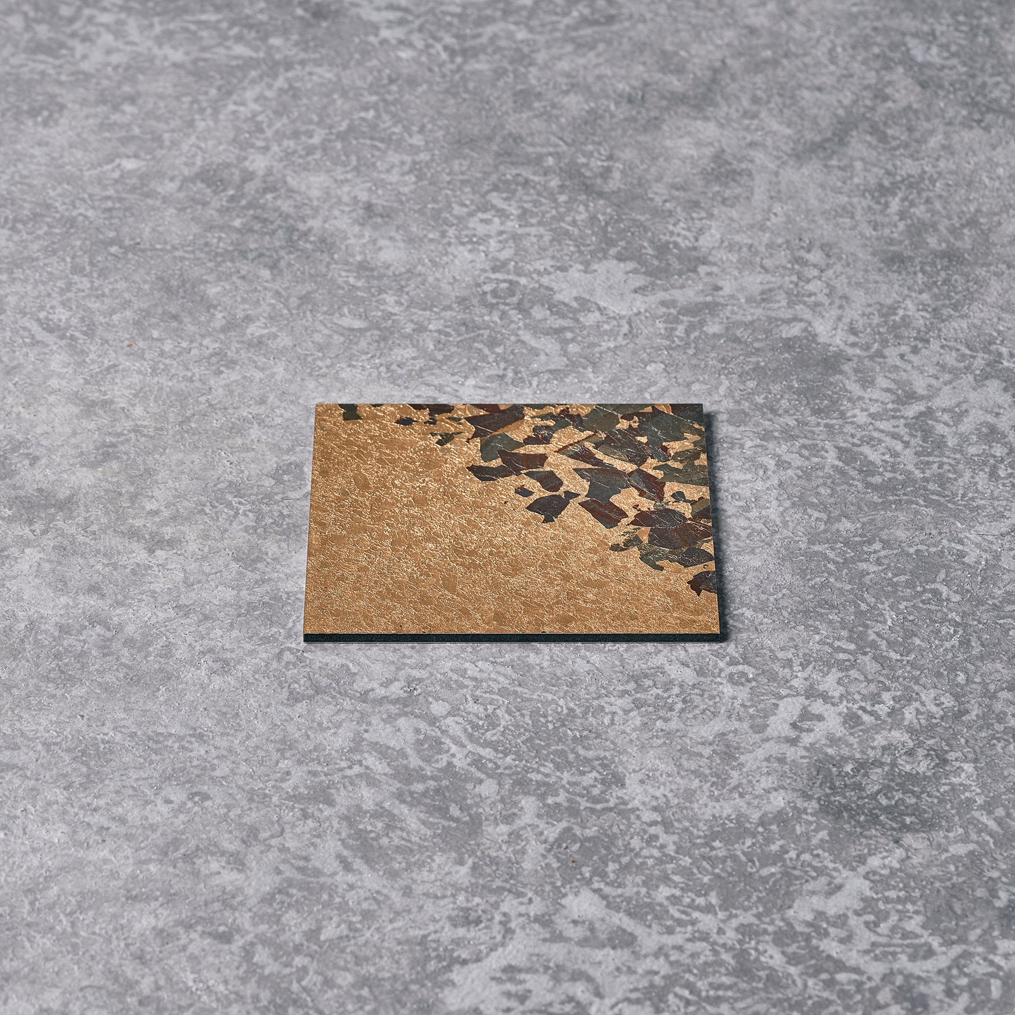 HAKUICHI KANAZAWA HAKU LA TABLE COASTER W3.9 x D3.9in