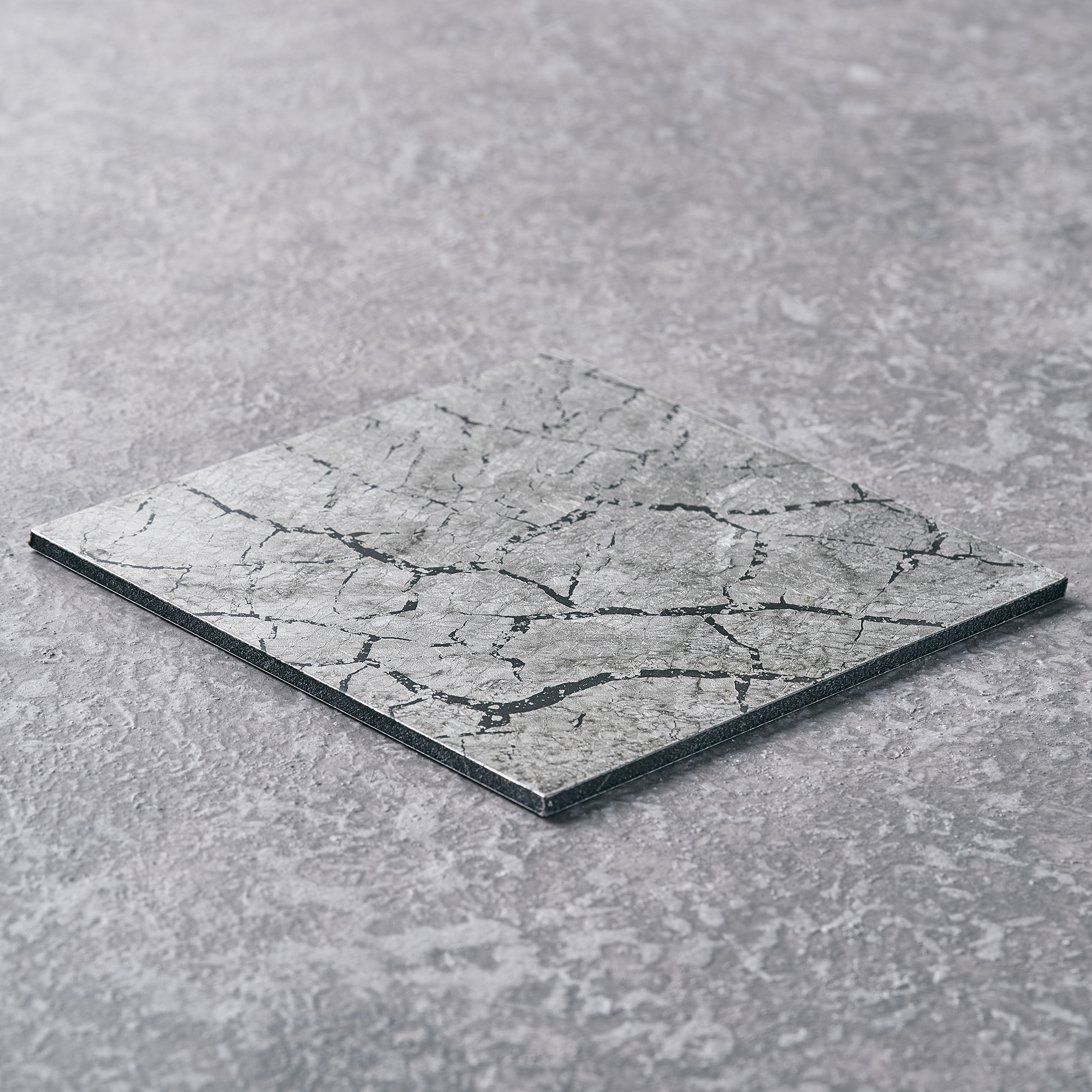 箔一 HAKU LA TABLE テーブルコースター シルバー
