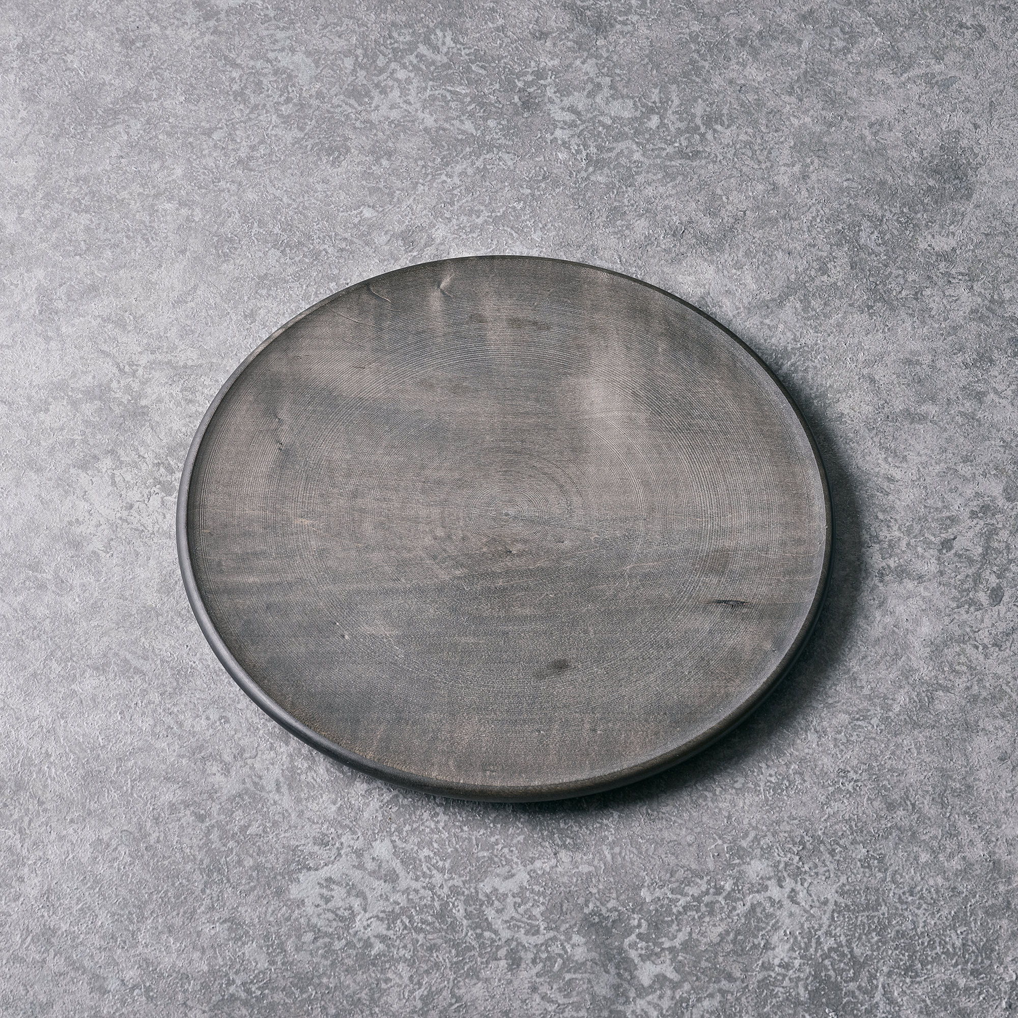 EITA KITAYAMA MAPLE WOOD PLATE Φ11.8in メープル草木染 30 cm