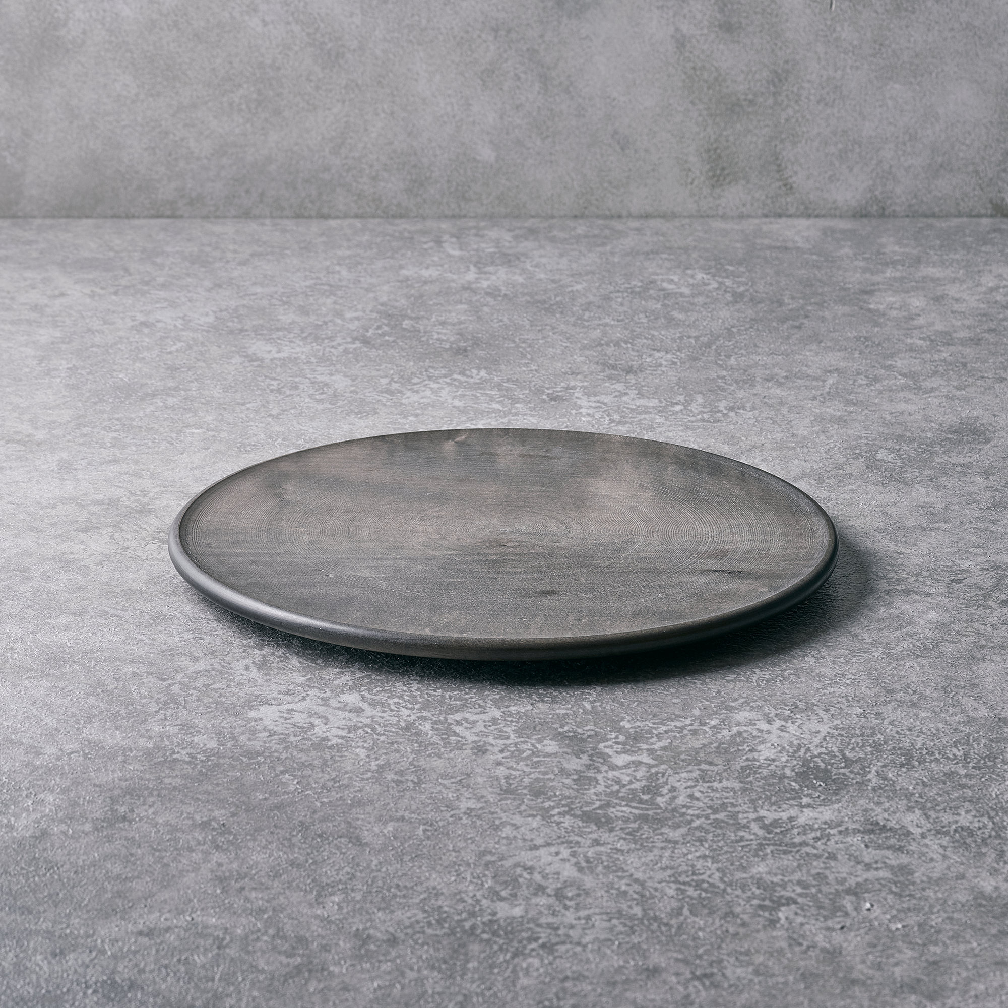 EITA KITAYAMA MAPLE WOOD PLATE Φ11.8in メープル草木染 30 cm
