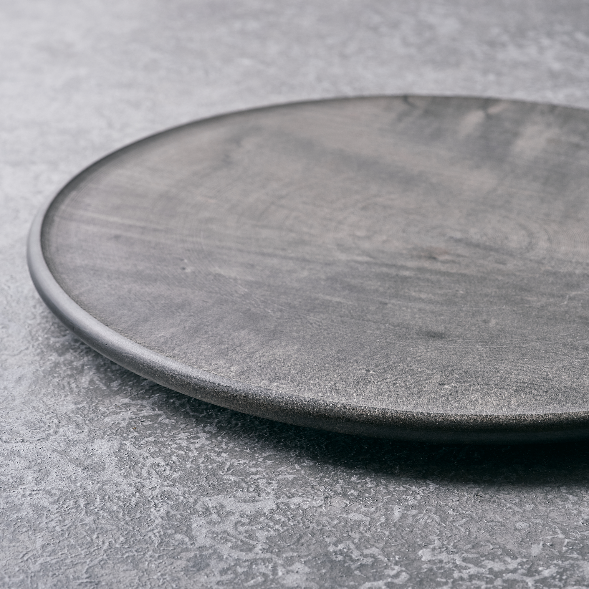 EITA KITAYAMA MAPLE WOOD PLATE Φ11.8in メープル草木染 30 cm