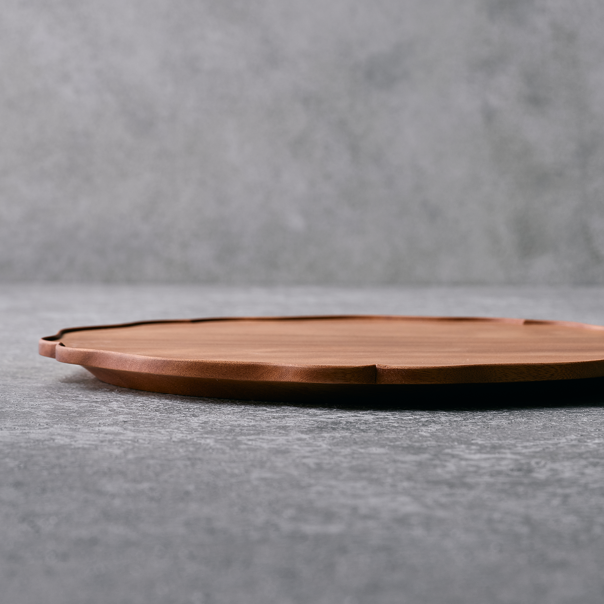 STUDIO FUJINO スタジオフジノ 木皿 直径24CM