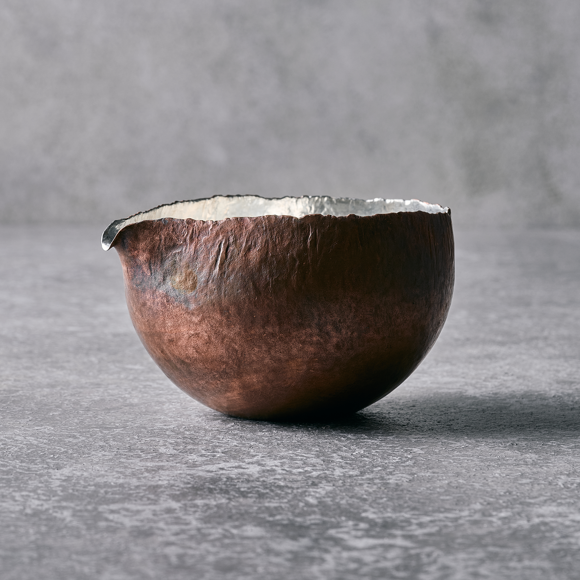 TAIKI SUGISHIMA LIPPED BOWL FOR SAKE / KATAKUCHI