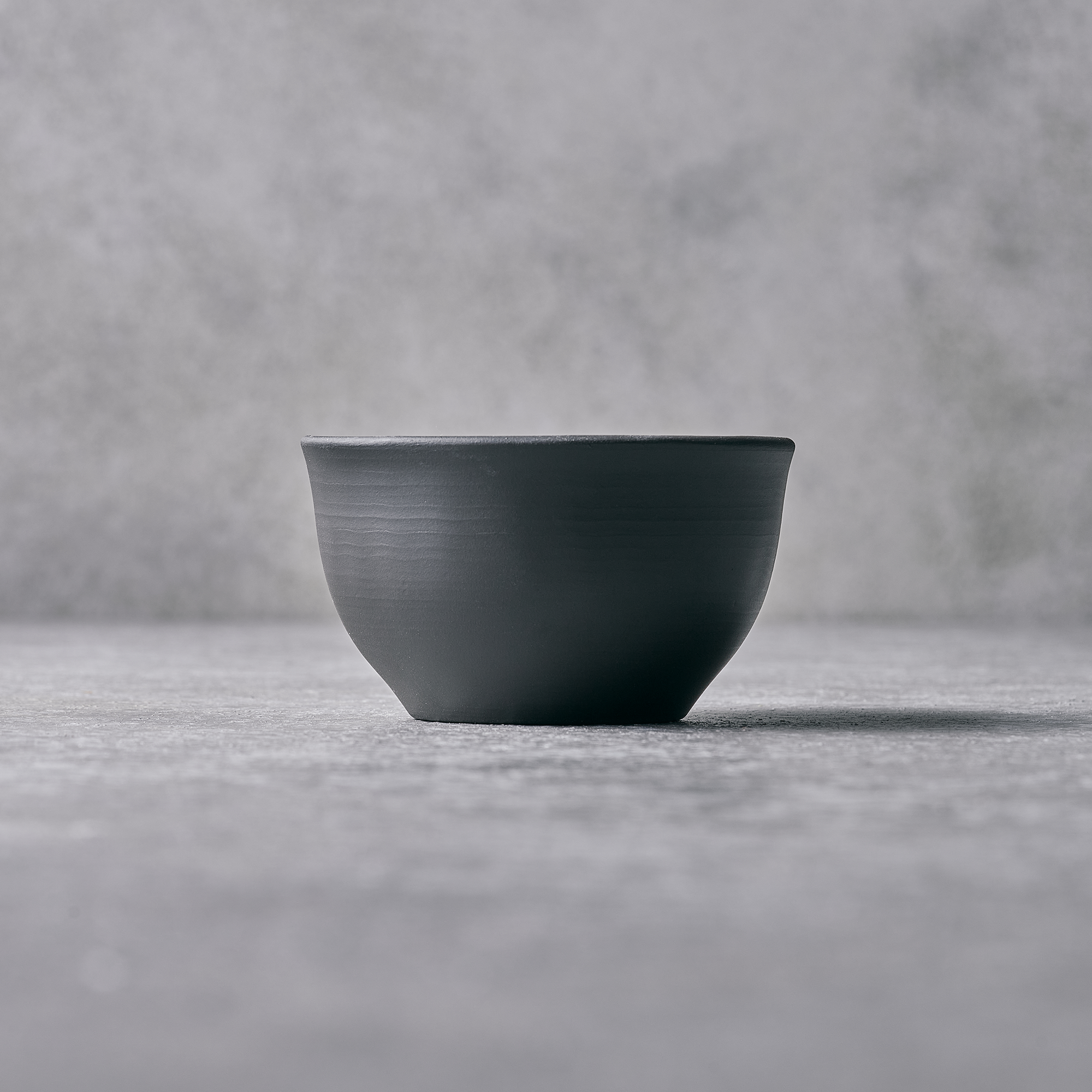 TOKONAME WARE YUSUKE WATANABE JINSUI KILN JAPANESE TEA CUP W3.3 x D3.3 x H1.9 in