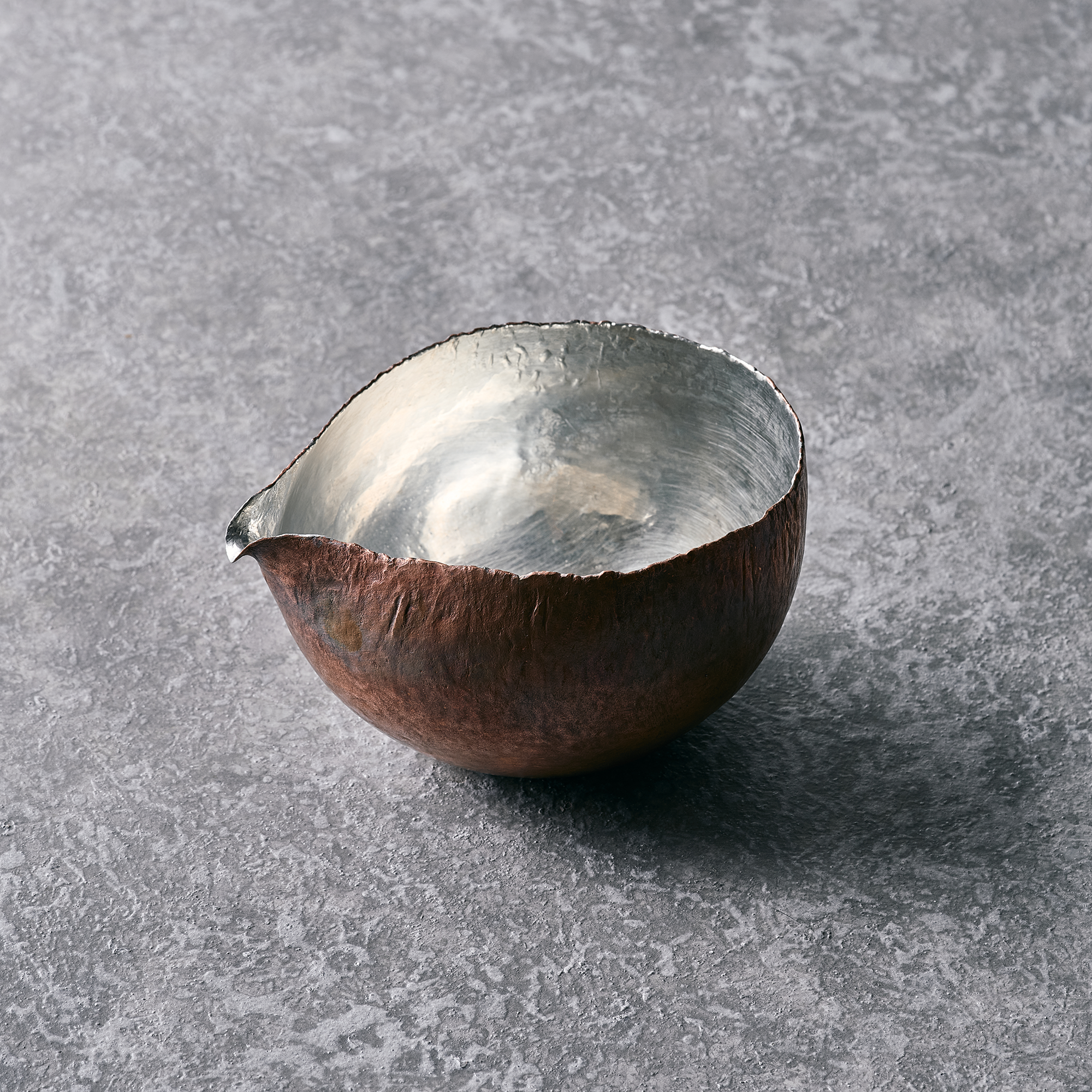 TAIKI SUGISHIMA LIPPED BOWL FOR SAKE / KATAKUCHI