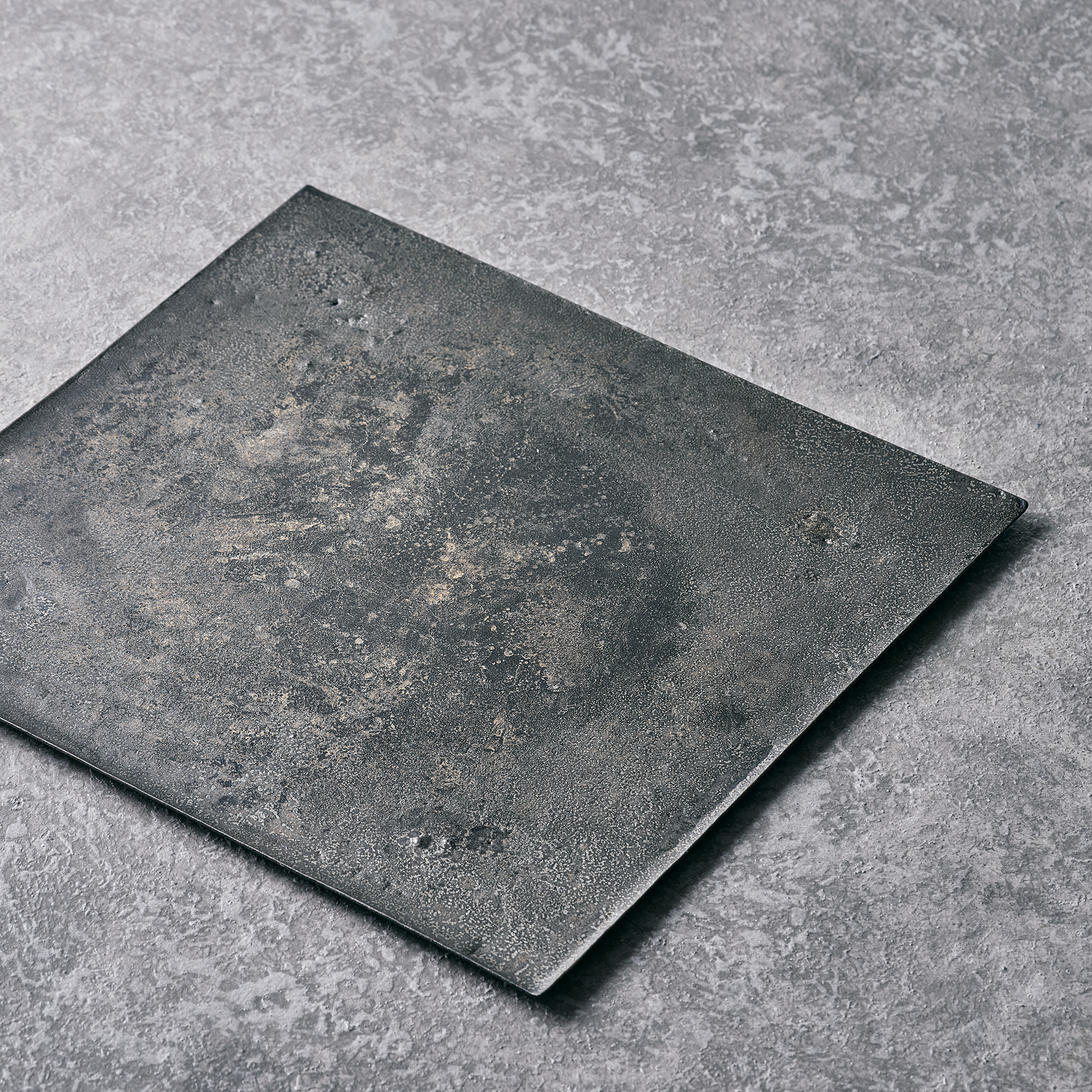 TAIKI SUGISHIMA SQUARE PLATE S size W9.4 x D9.4 in