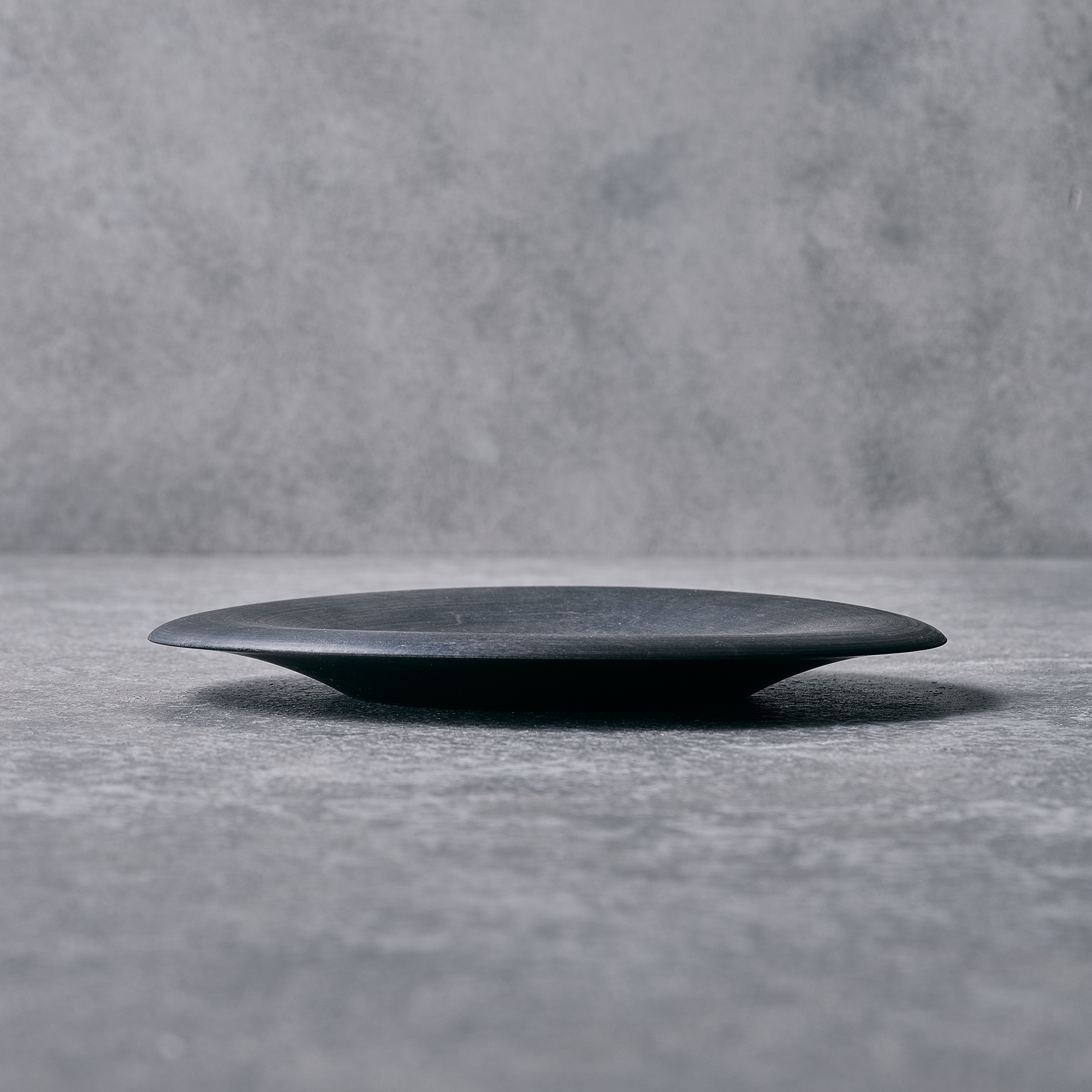 EITA KITAYAMA MAPLE WOOD PLATE Φ7.0in メープル草木染 18cm