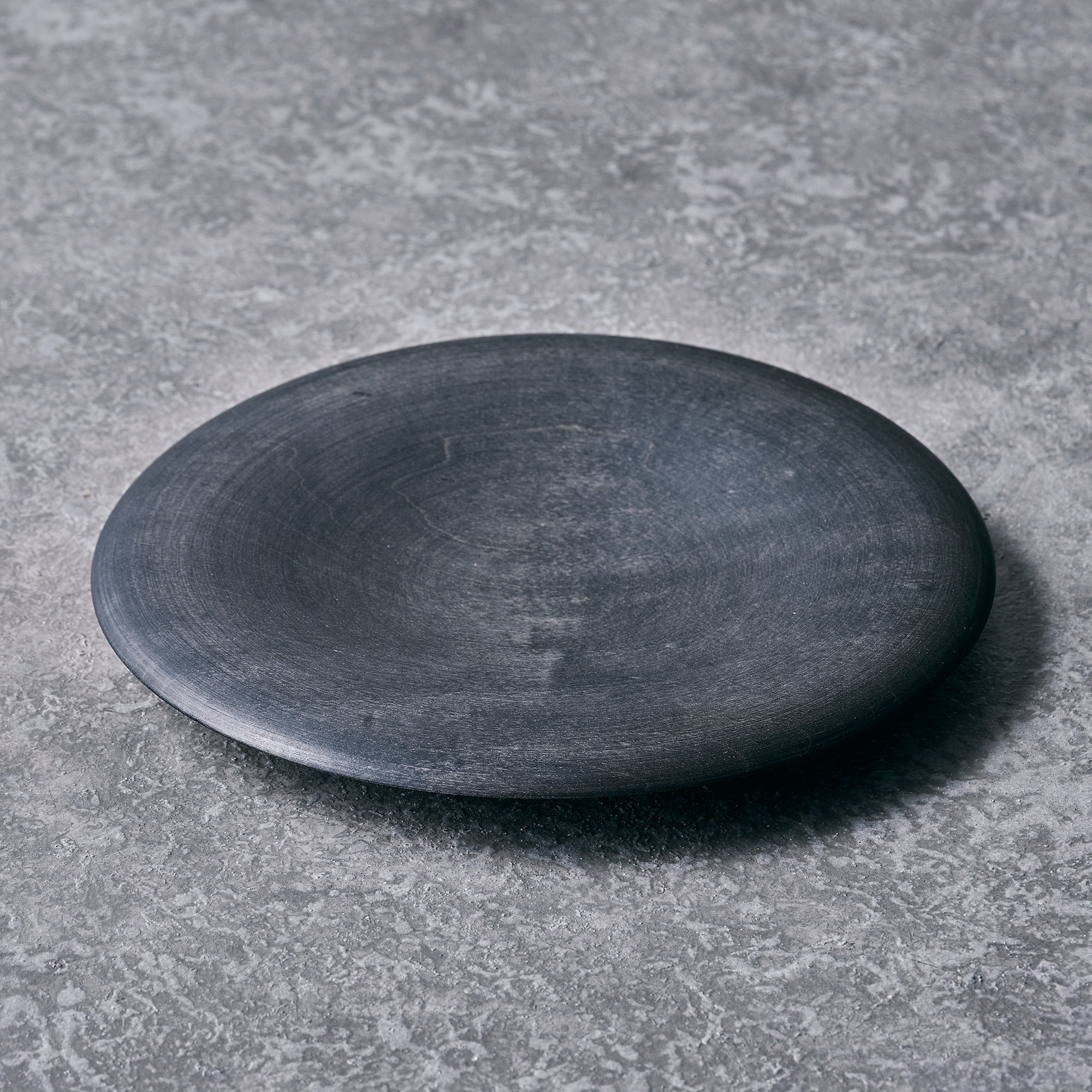 EITA KITAYAMA MAPLE WOOD PLATE Φ7.0in メープル草木染 18cm