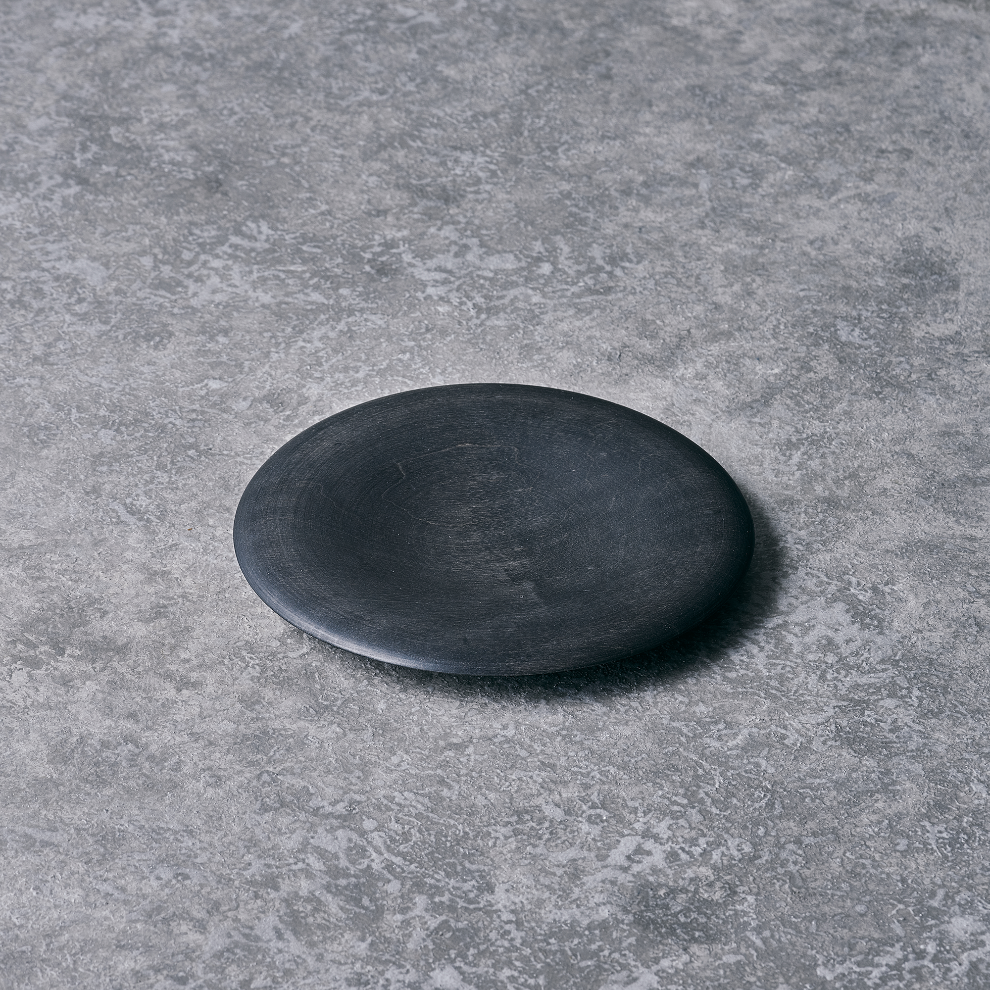 EITA KITAYAMA MAPLE WOOD PLATE Φ7.0in メープル草木染 18cm