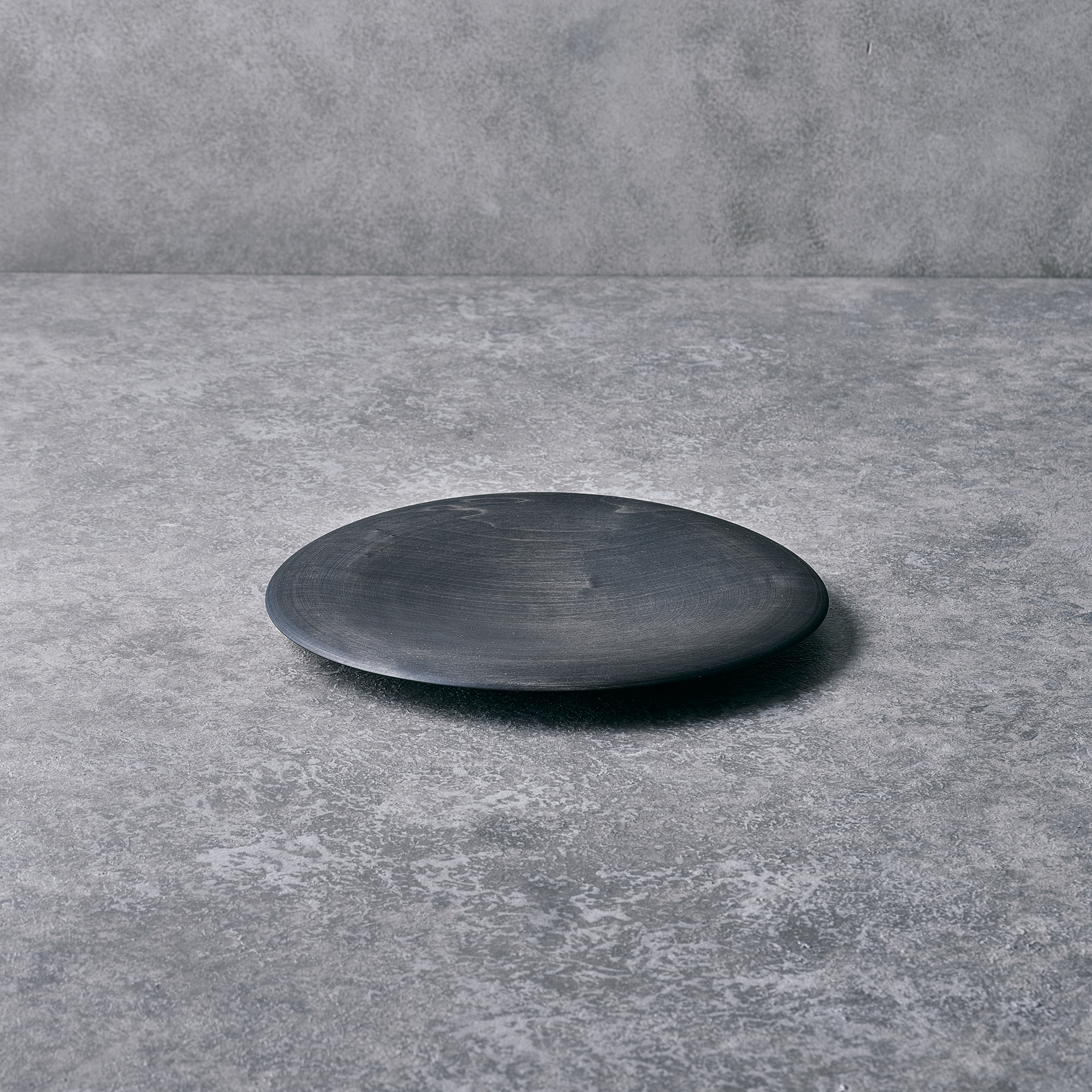 EITA KITAYAMA MAPLE WOOD PLATE Φ9.4in メープル草木染 24cm