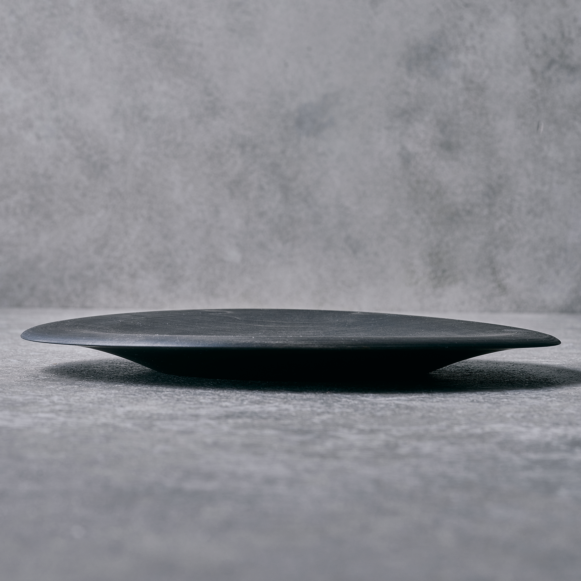 EITA KITAYAMA MAPLE WOOD PLATE Φ9.4in メープル草木染 24cm