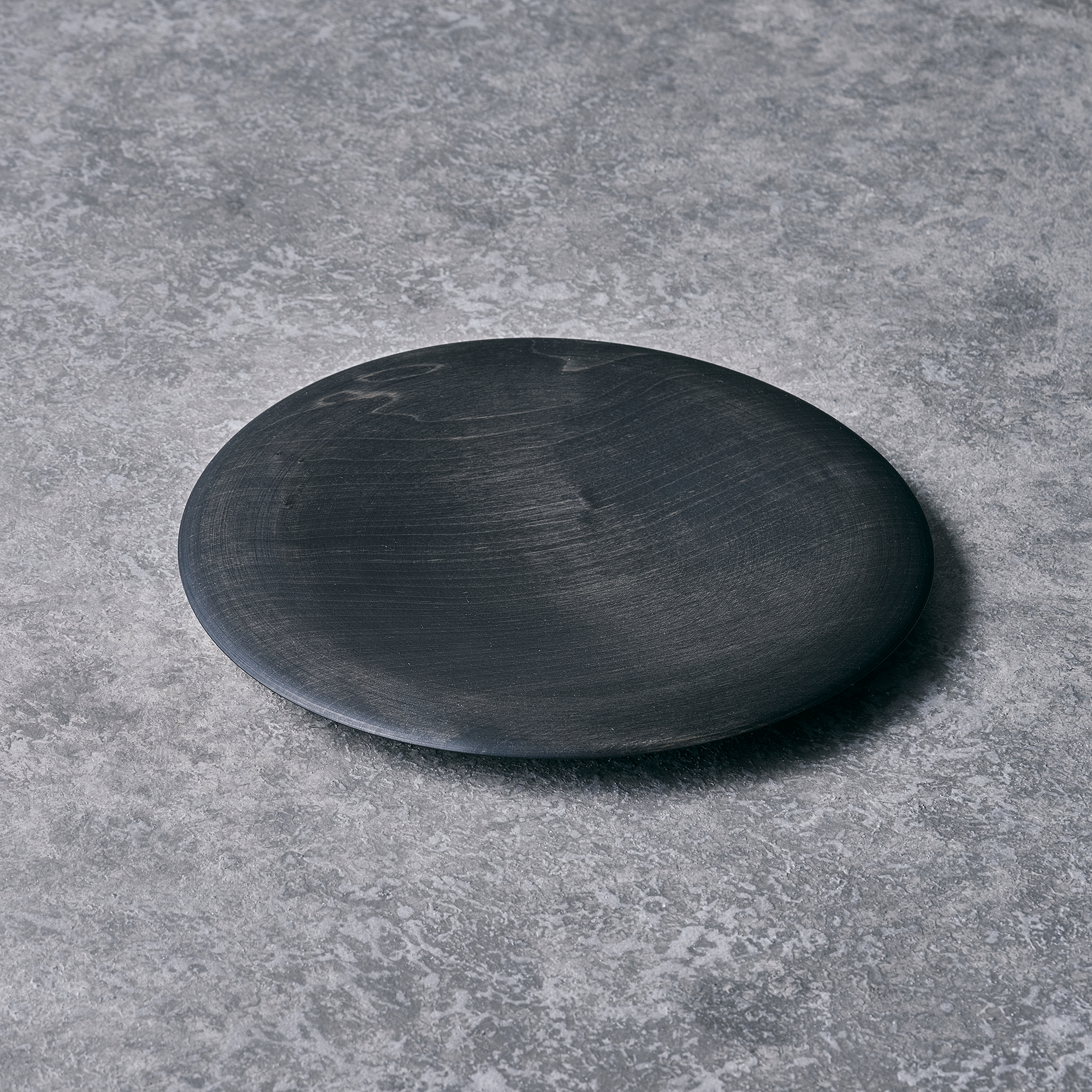 EITA KITAYAMA MAPLE WOOD PLATE Φ9.4in メープル草木染 24cm