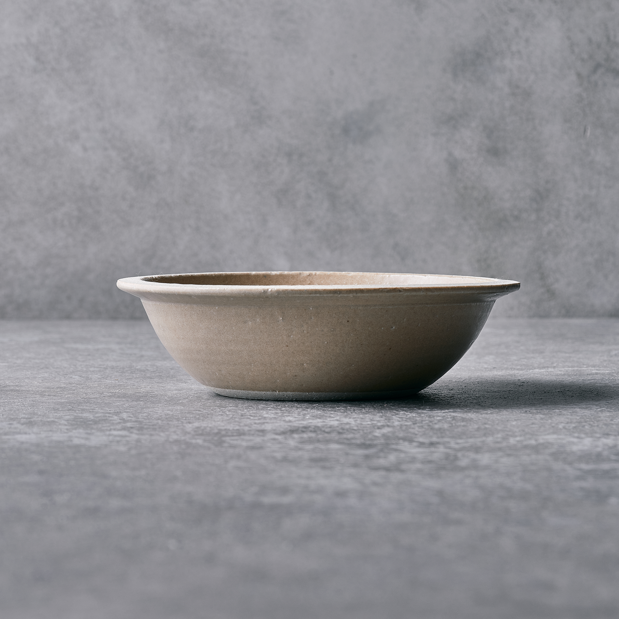 MINO WARE MATSUSUKE KILN MIKAGE LIM BOWL Φ6.8 X H1.9 in