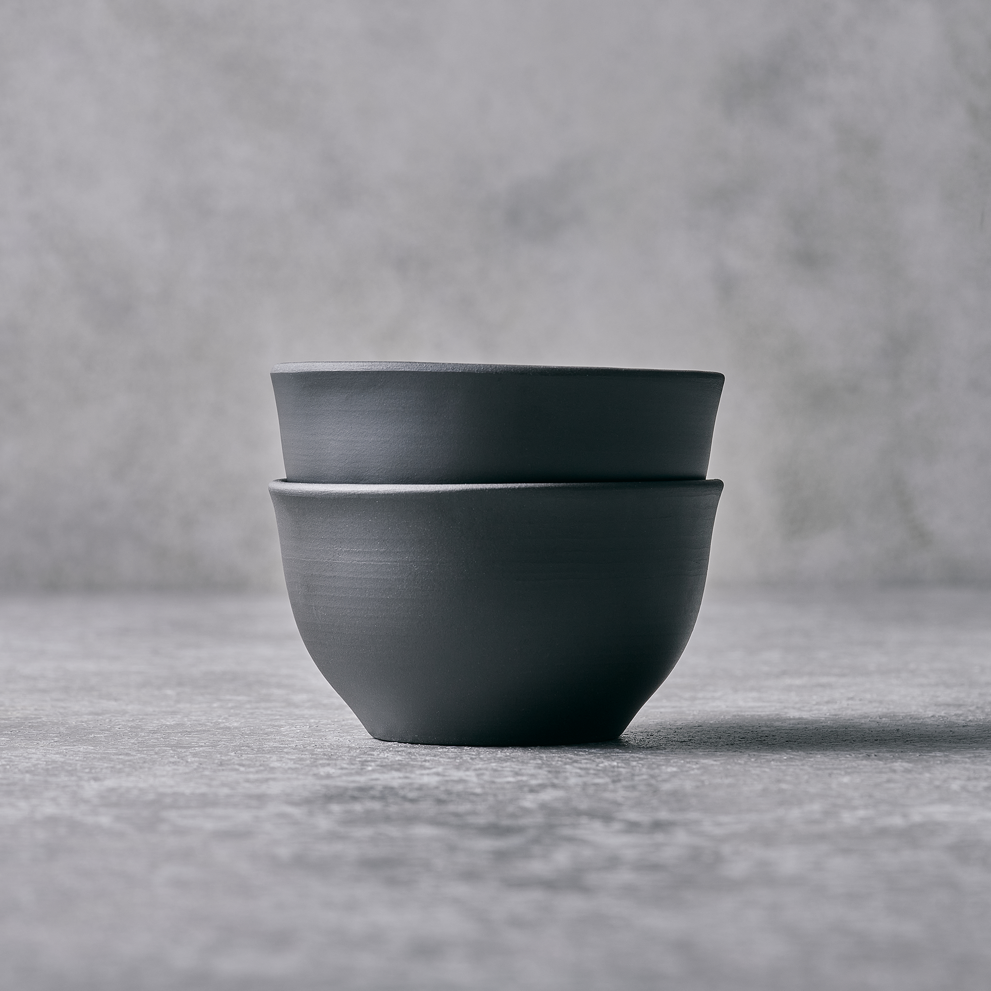 TOKONAME WARE YUSUKE WATANABE JINSUI KILN JAPANESE TEA CUP W3.3 x D3.3 x H1.9 in
