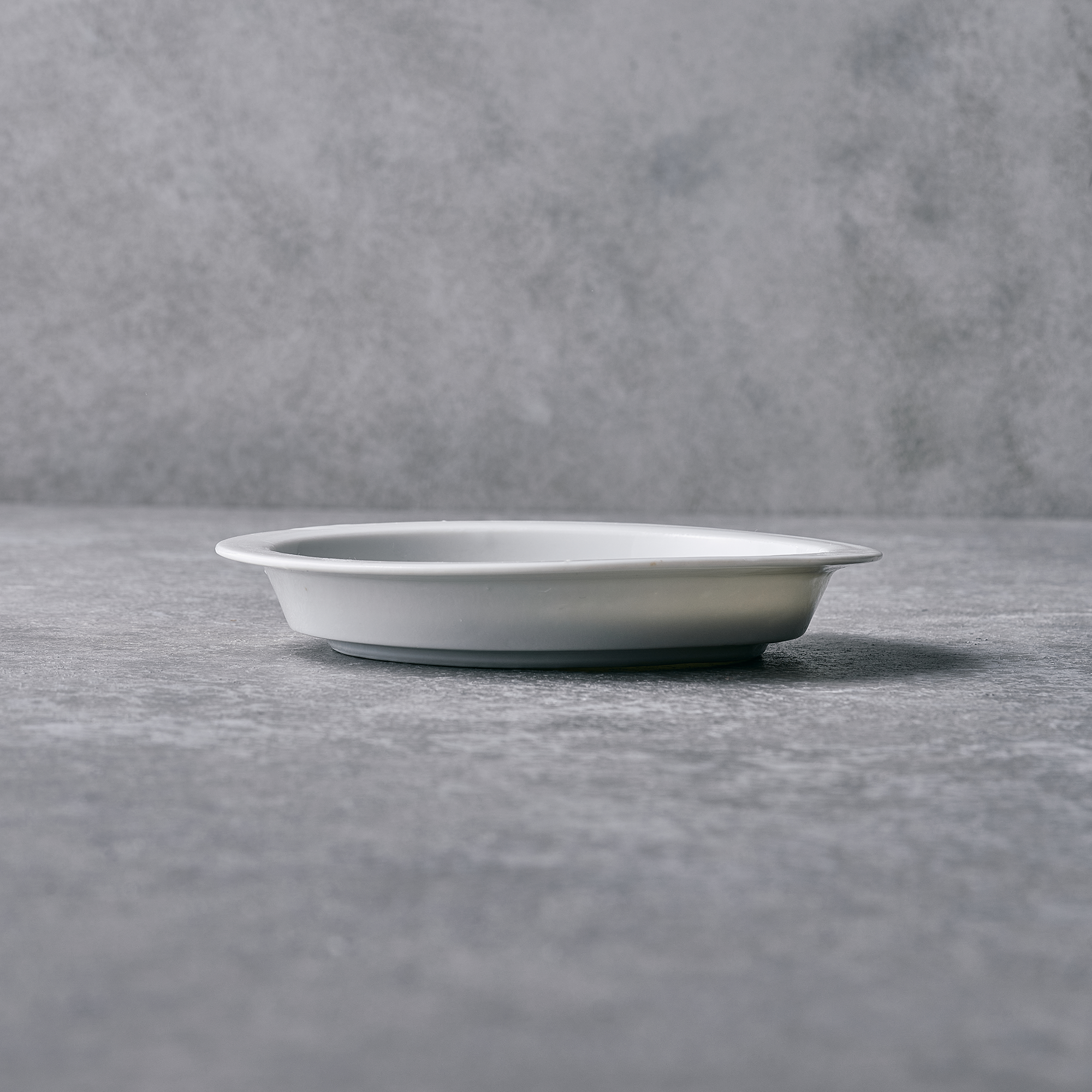 伊万里 白磁龍文様五寸皿(幕末〜明治) 直径16cm