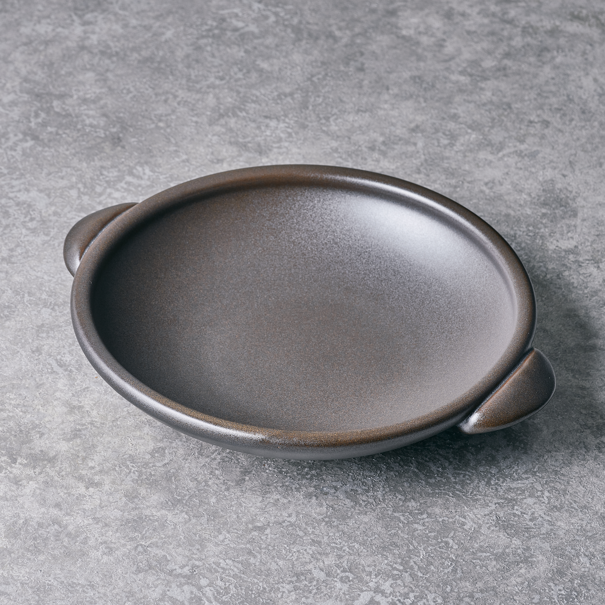 BANKO WARE TAISEI KILN HEAT-RESISTANT CERAMIC JAPANESE CLAY POT DONABE M size Φ10.2 x W12.2 x H2.3 in