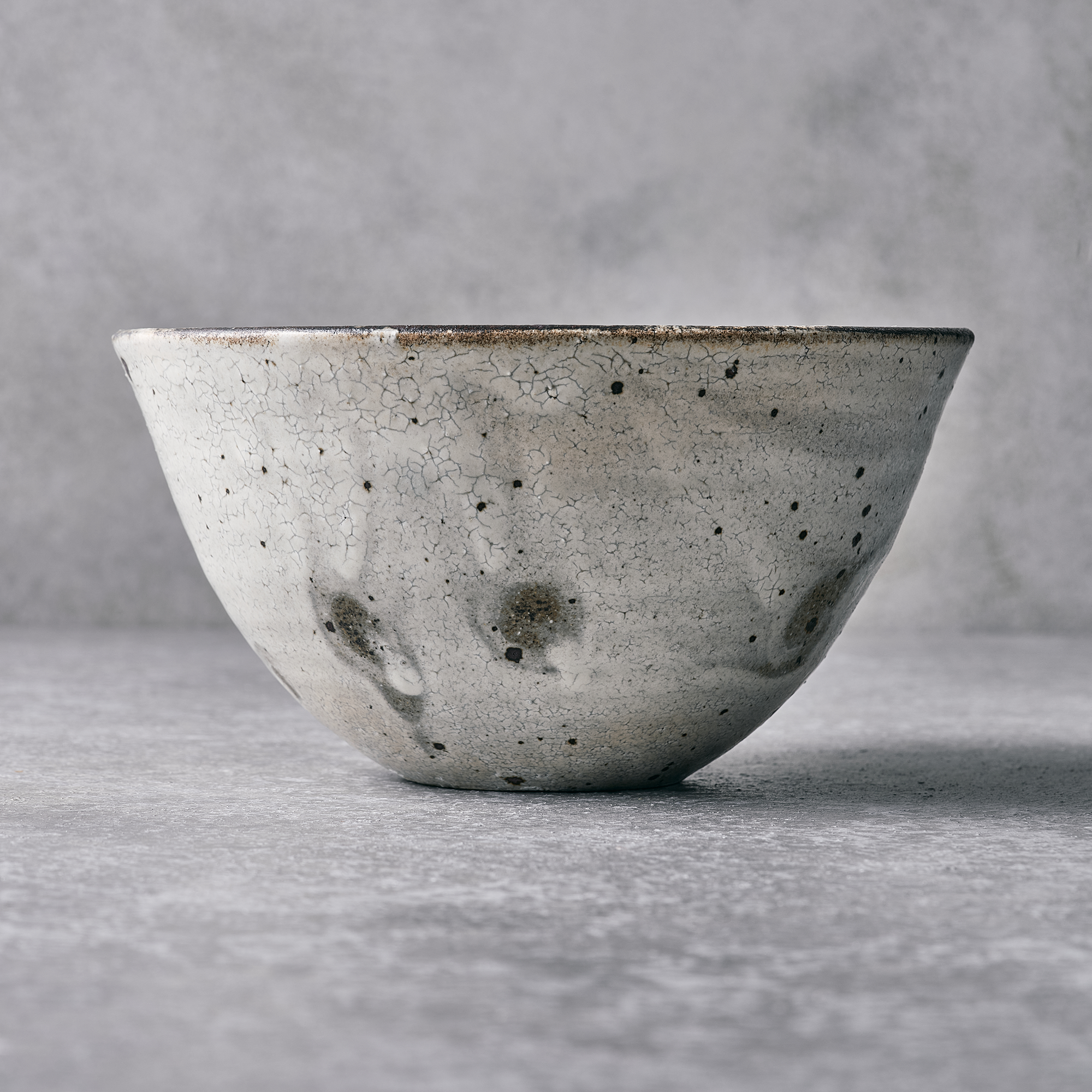 RYUTARO YAMADA NOODLE/RICE BOWL Φ7.0 x H3.7 in どんぶり