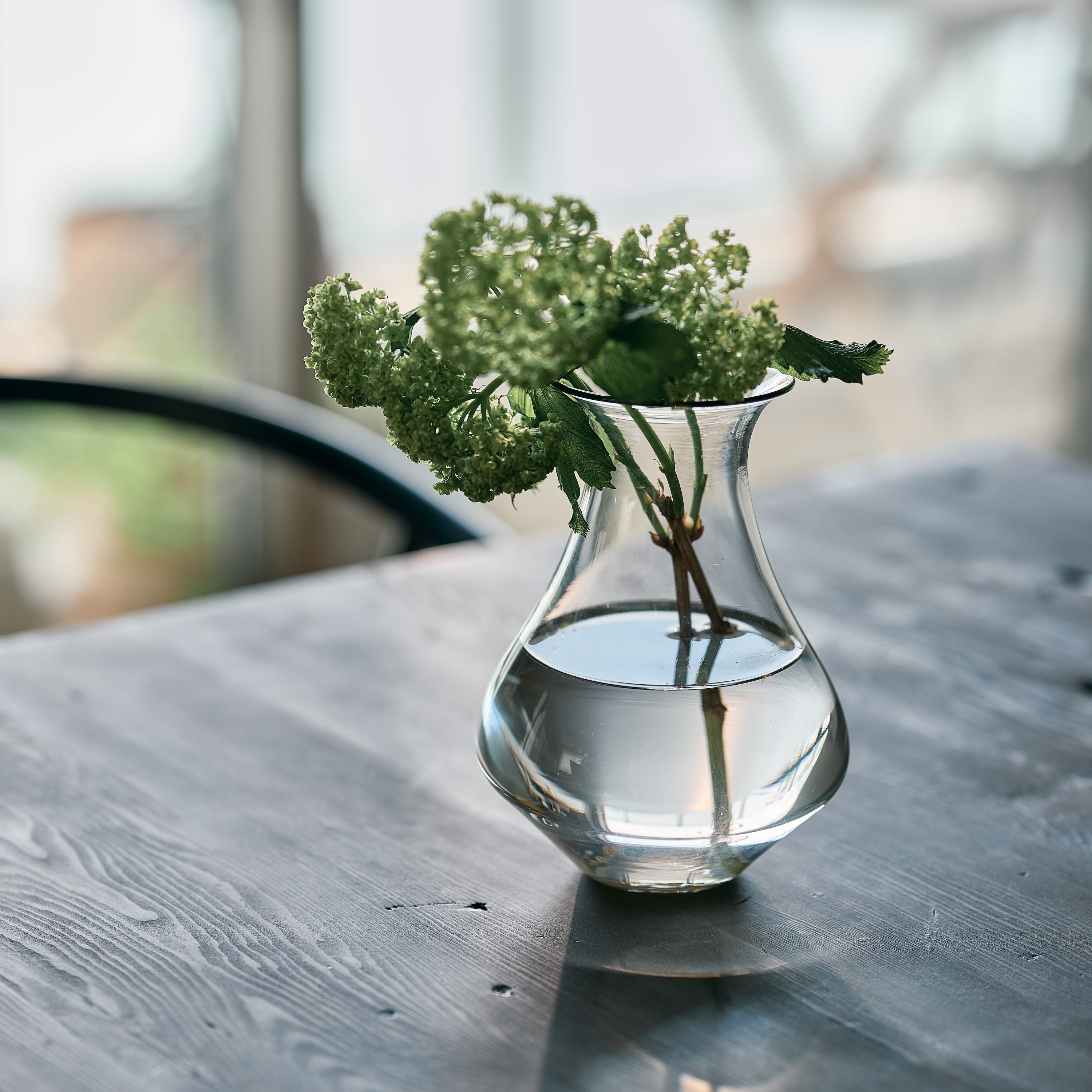 YUKO MIURA FLOWER VASE Φ9cm x  H19cm 壺型花器