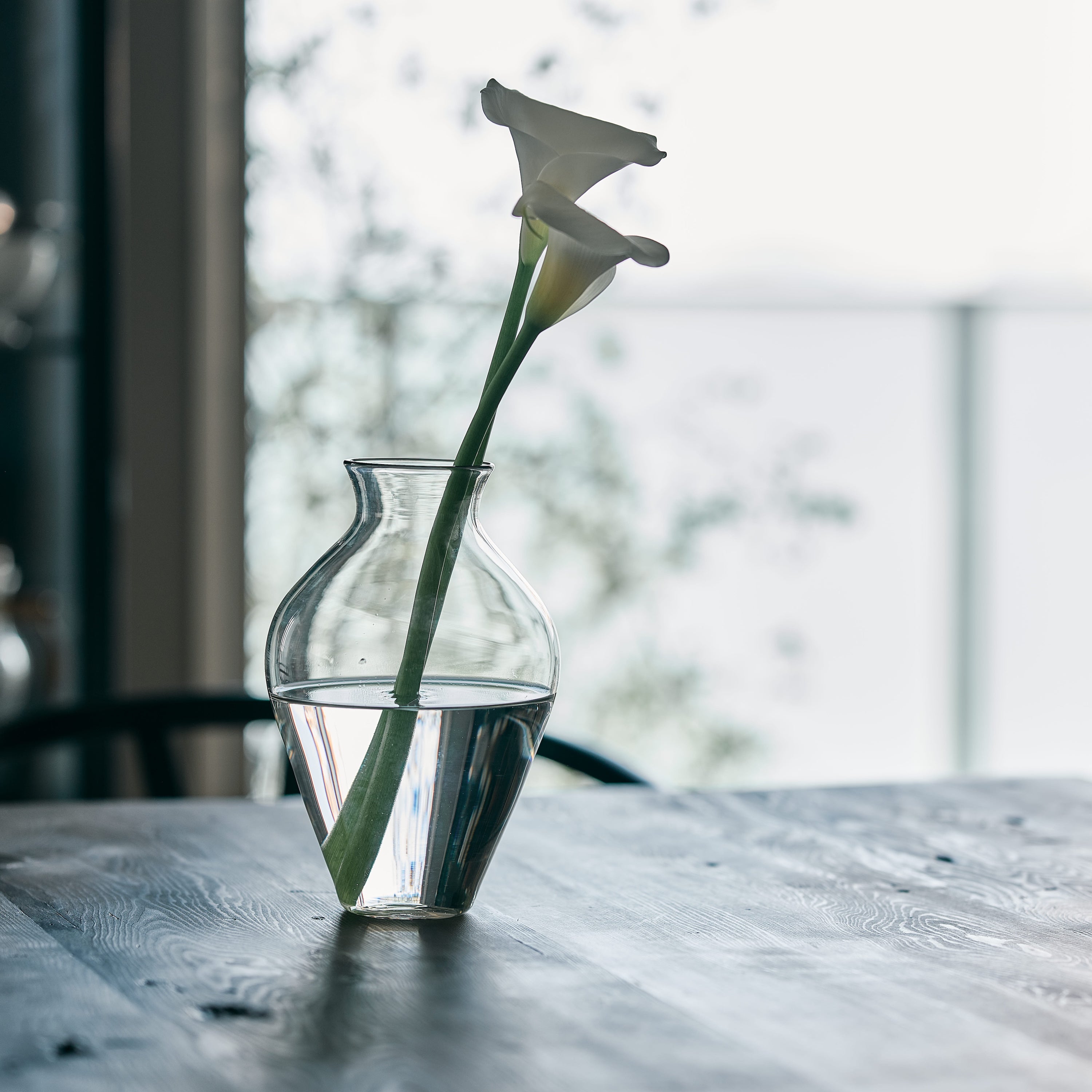 YUKO MIURA FLOWER VASE Φ7.5 x 22.0cm 壺型花器