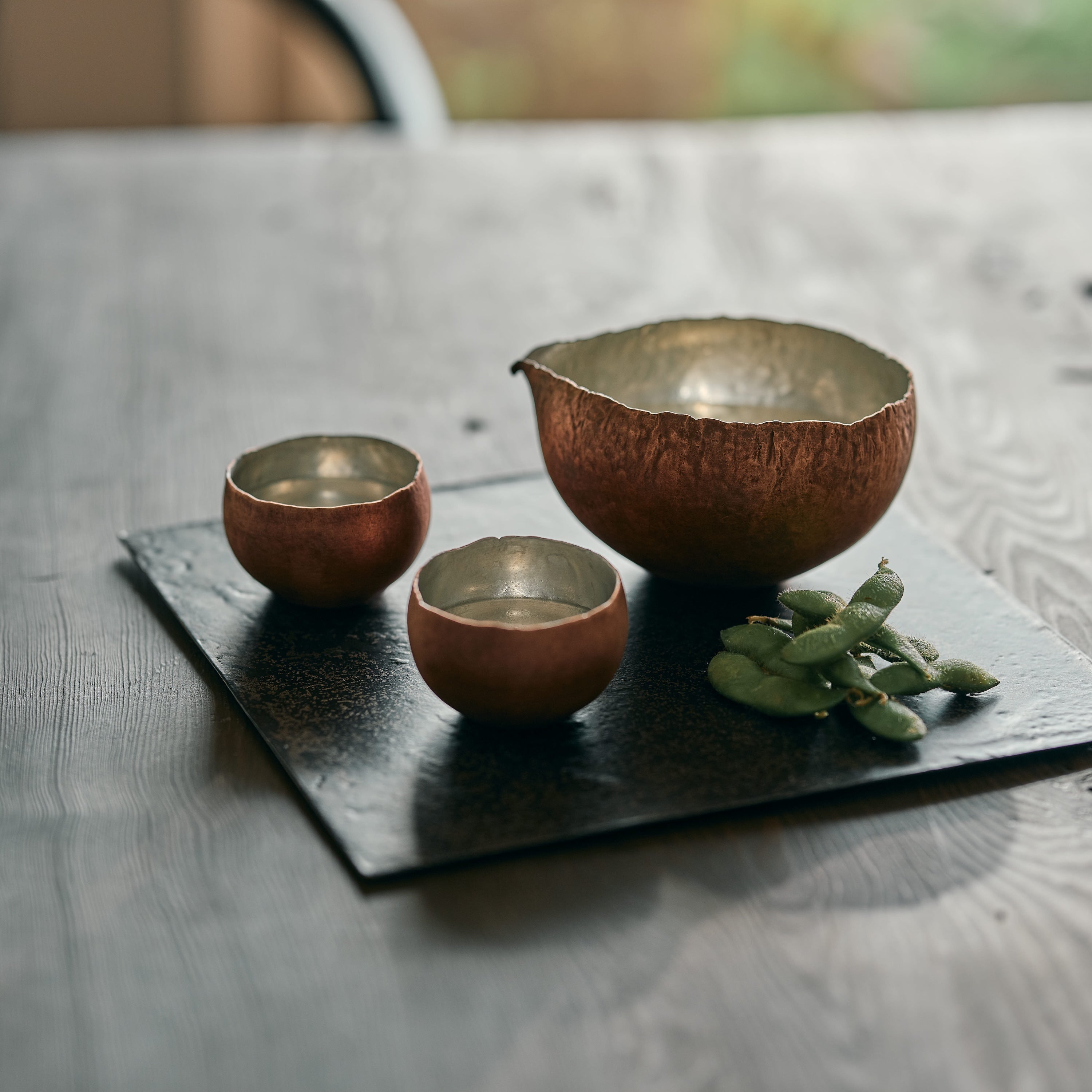 TAIKI SUGISHIMA LIPPED BOWL FOR SAKE / KATAKUCHI