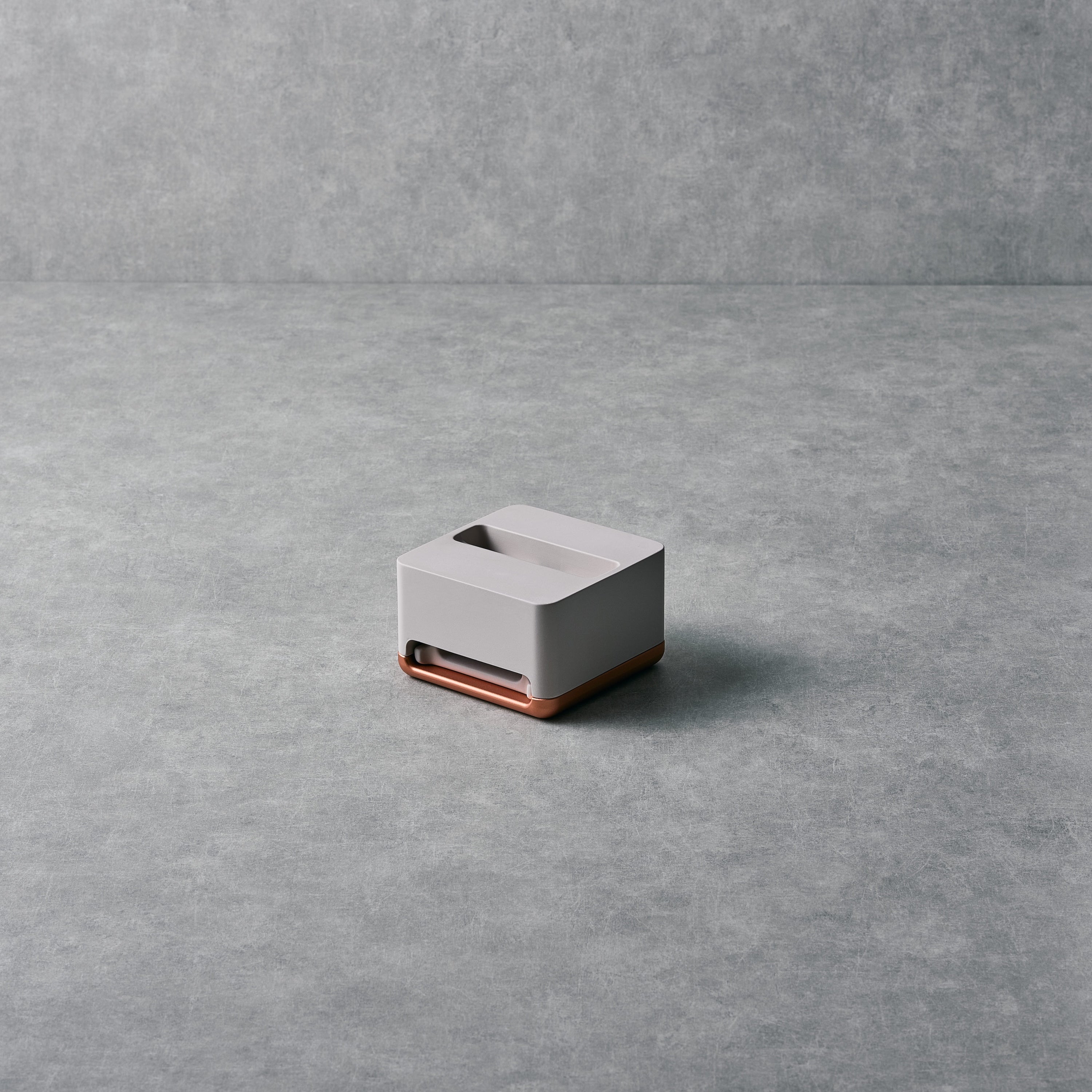 stone+ ストーンスピーカー ベイジュ 電源不要 キャンプで、キッチンで使えます