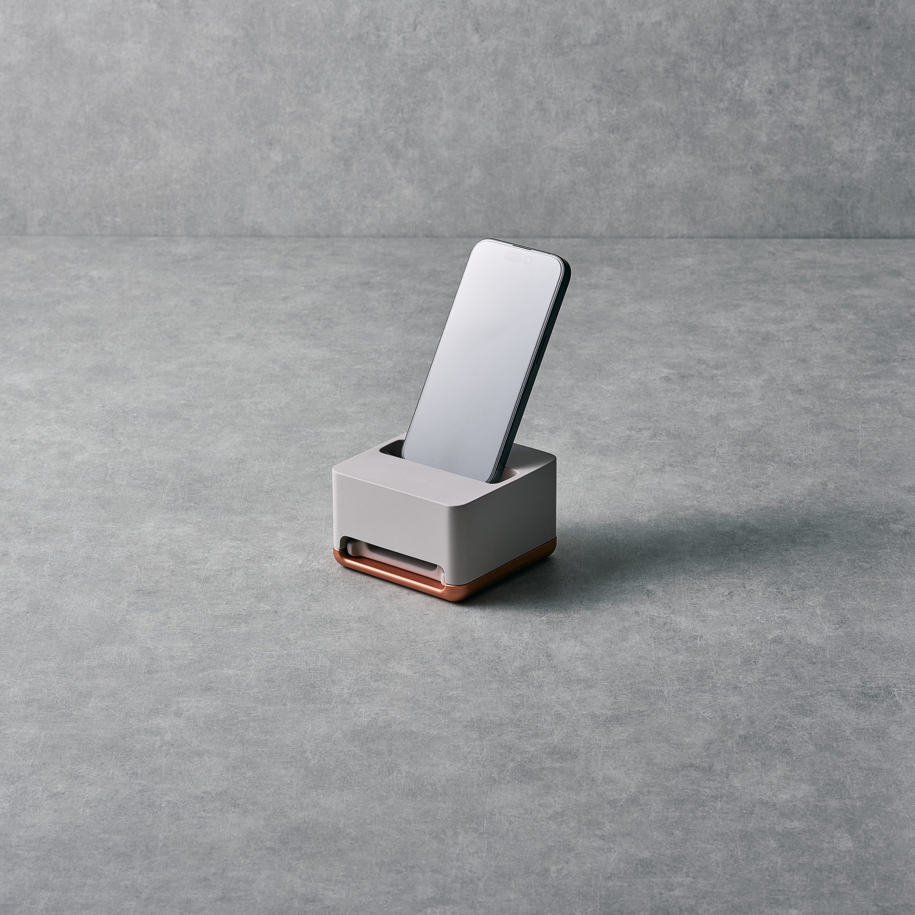 stone+ ストーンスピーカー ベイジュ 電源不要 キャンプで、キッチンで使えます
