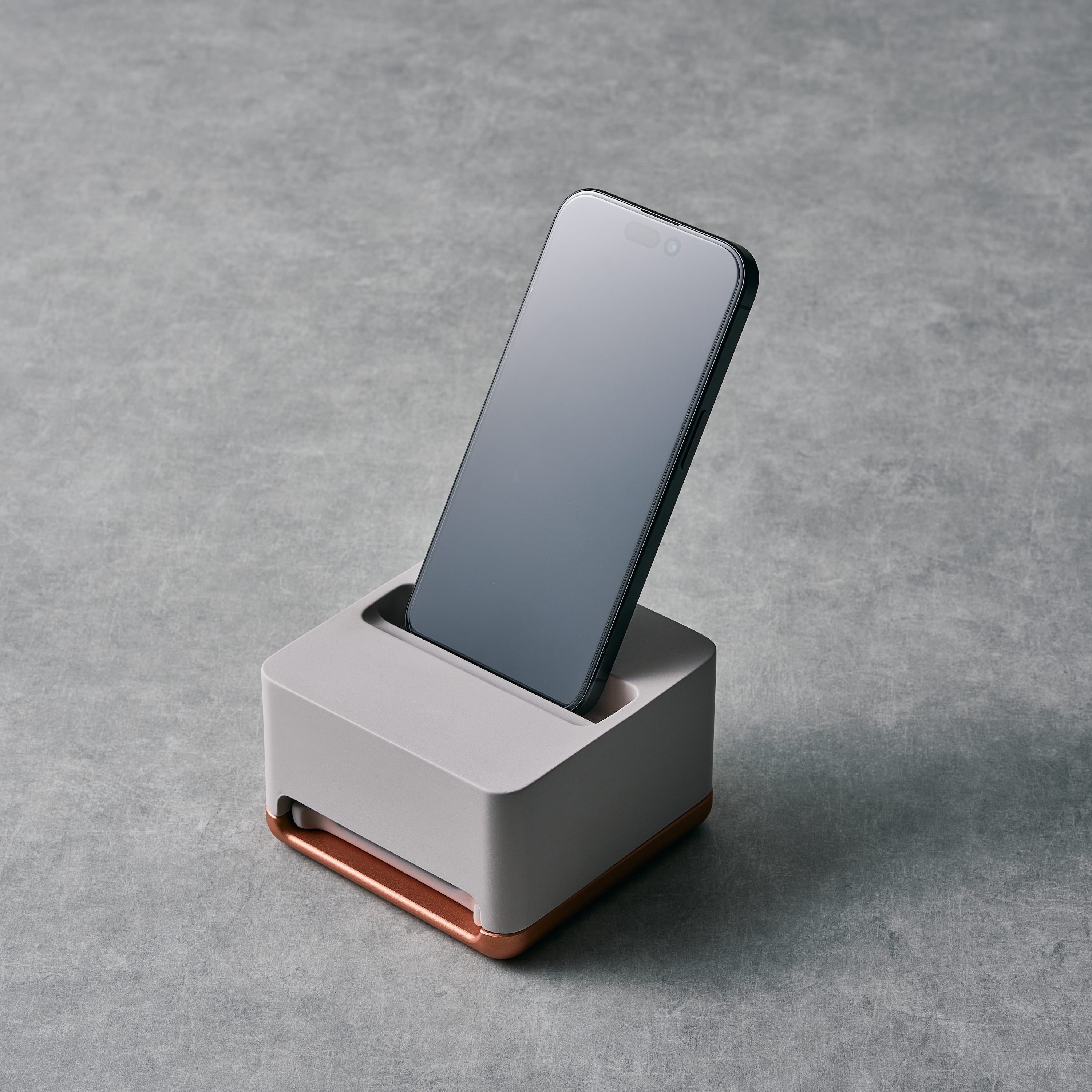 stone+ ストーンスピーカー ベイジュ 電源不要 キャンプで、キッチンで使えます