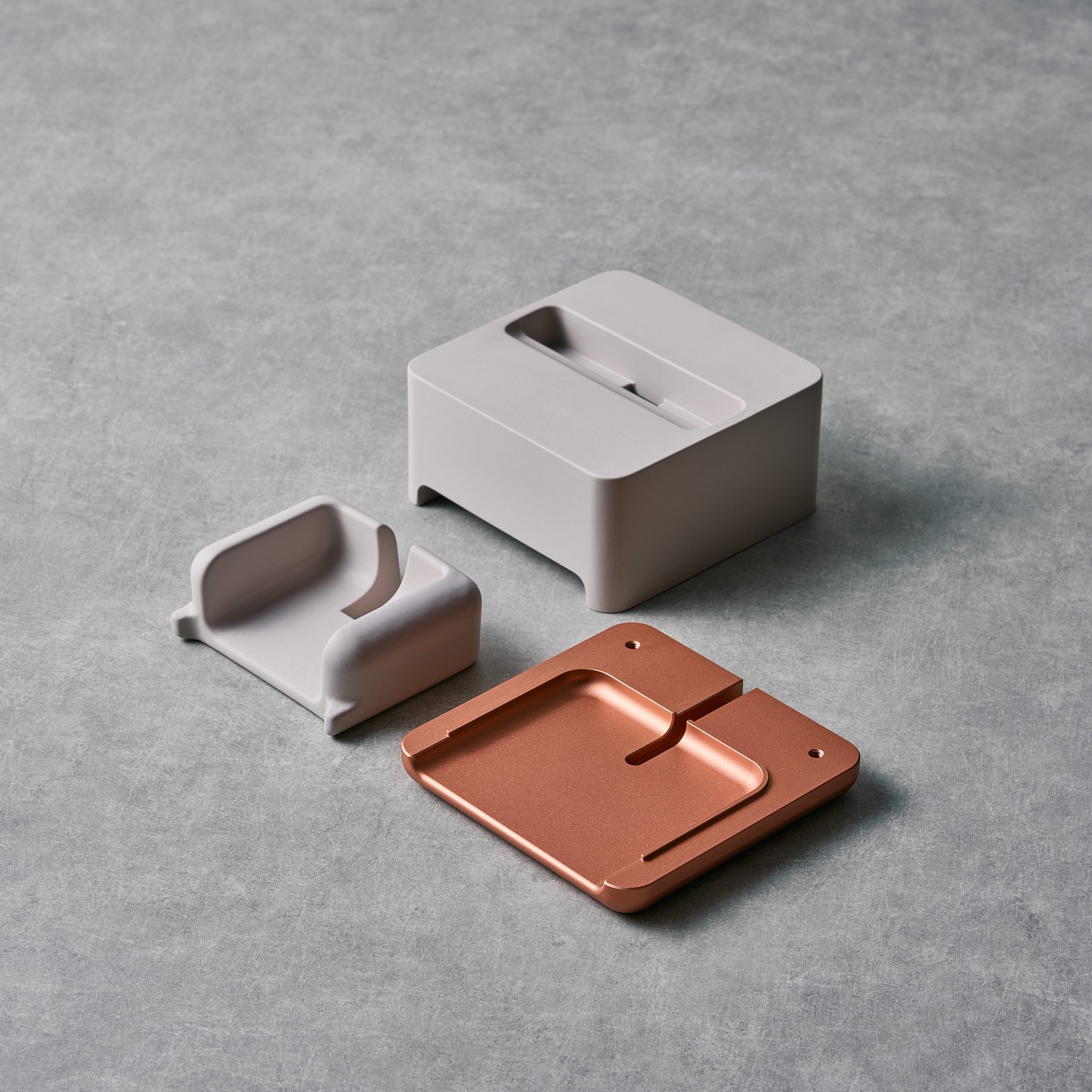 stone+ ストーンスピーカー ベイジュ 電源不要 キャンプで、キッチンで使えます