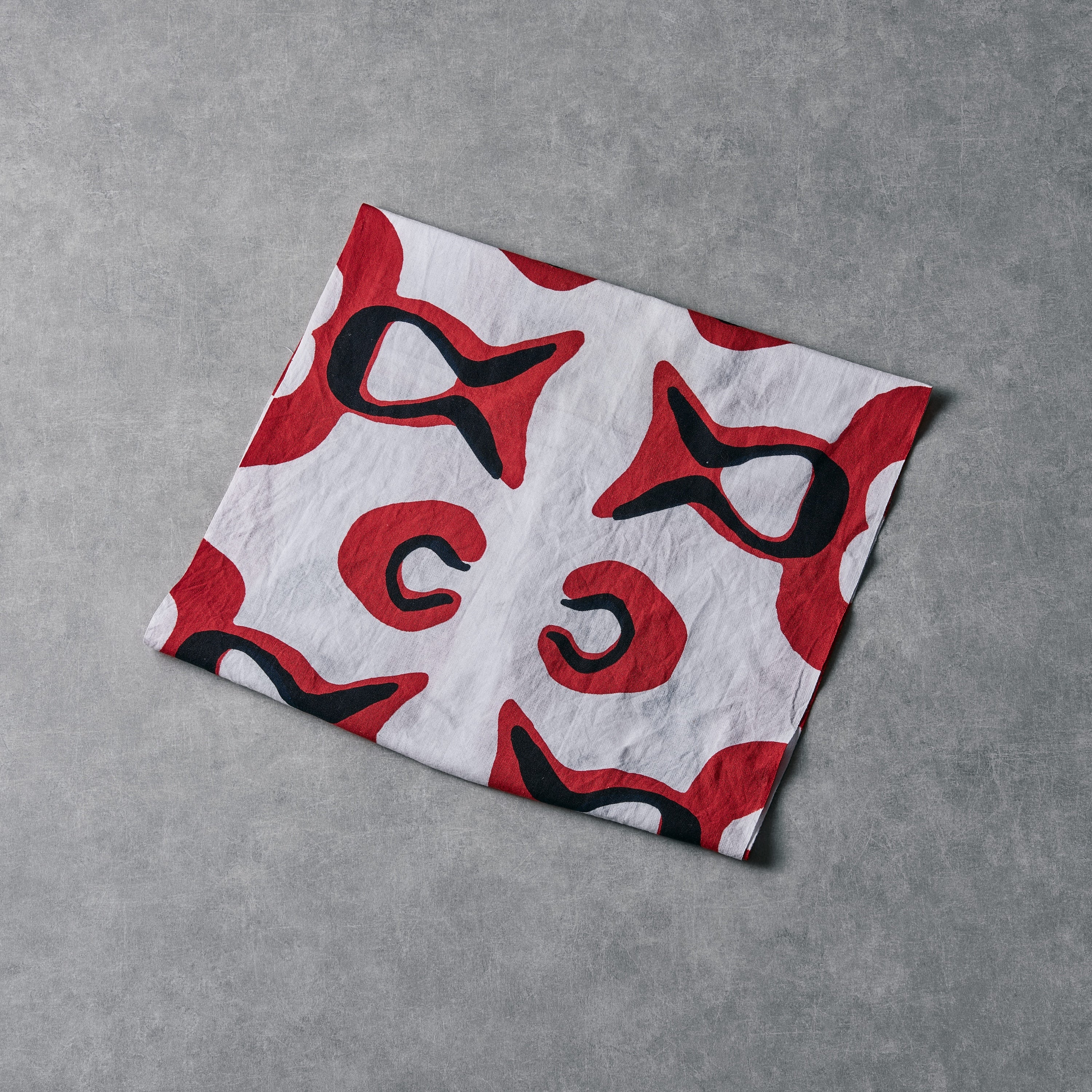 KAMAWANU TOKYO TENUGUI HASHIGO NAKAMURA KABUKI FACE PRINT JAPANESE COTTON HAND TOWEL