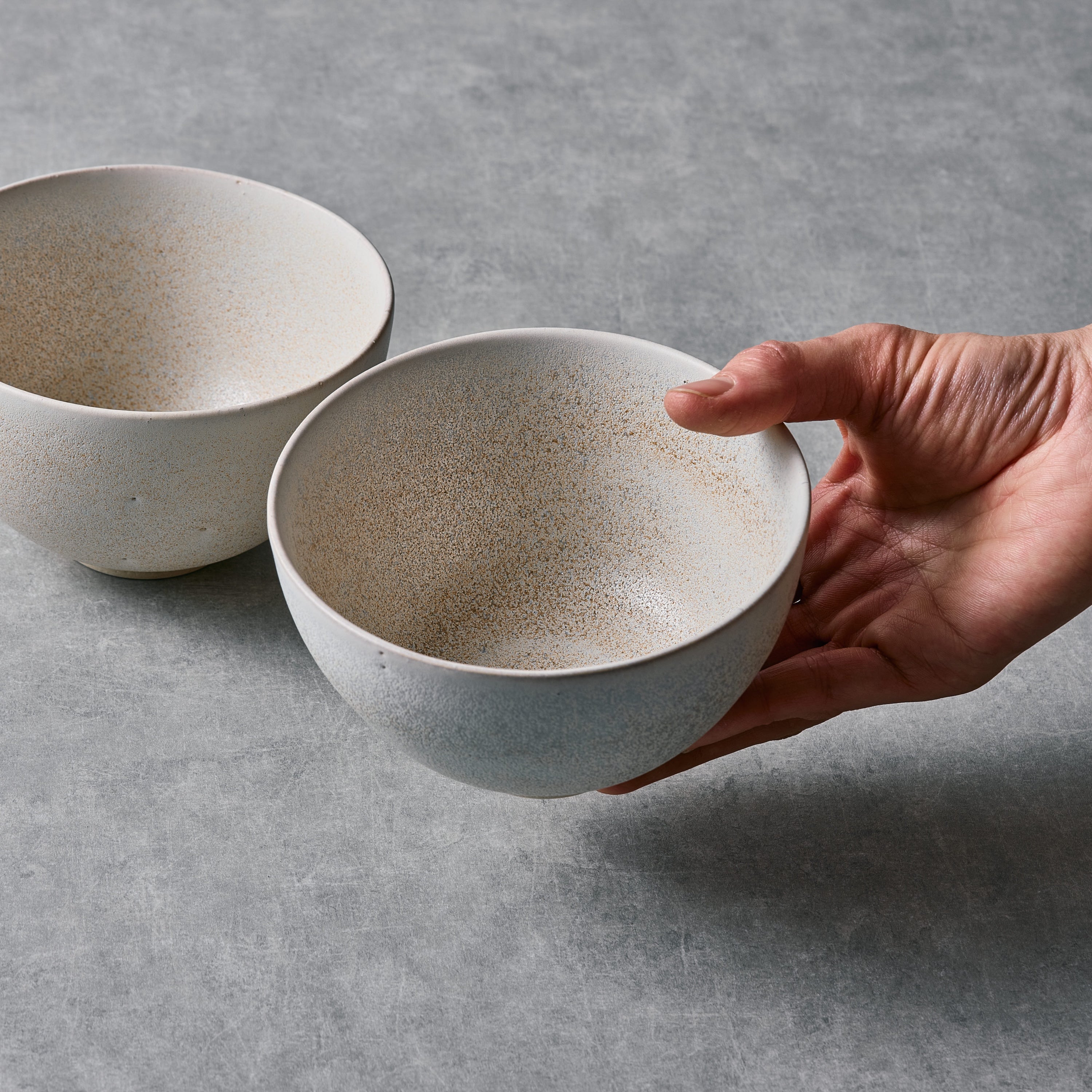 鈴木絵里加 茶碗イエローブラウン