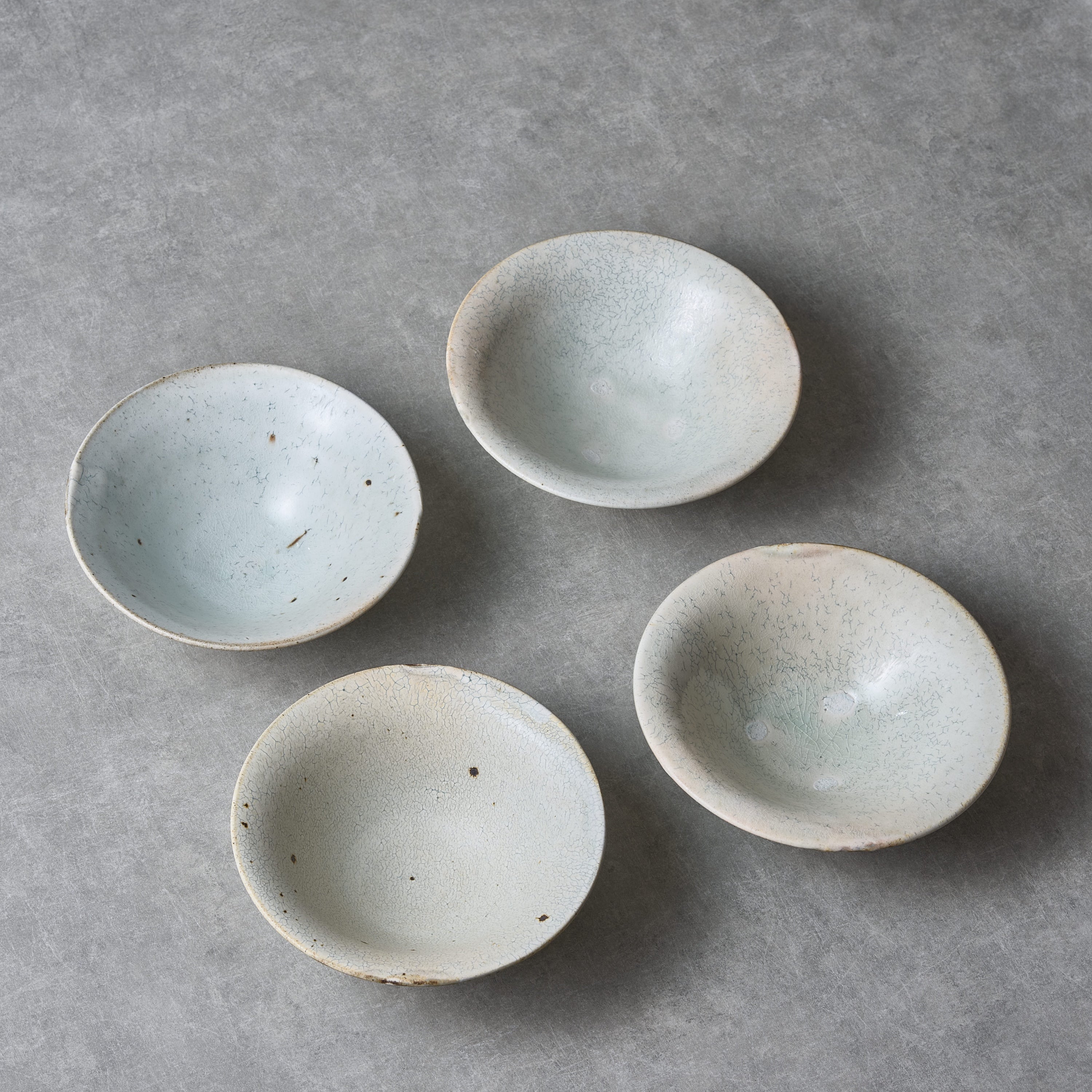 ATSUSHI SHIMOMURA SMALL BOWL KONAHIKI KOBACHI 16cm 粉引き小鉢