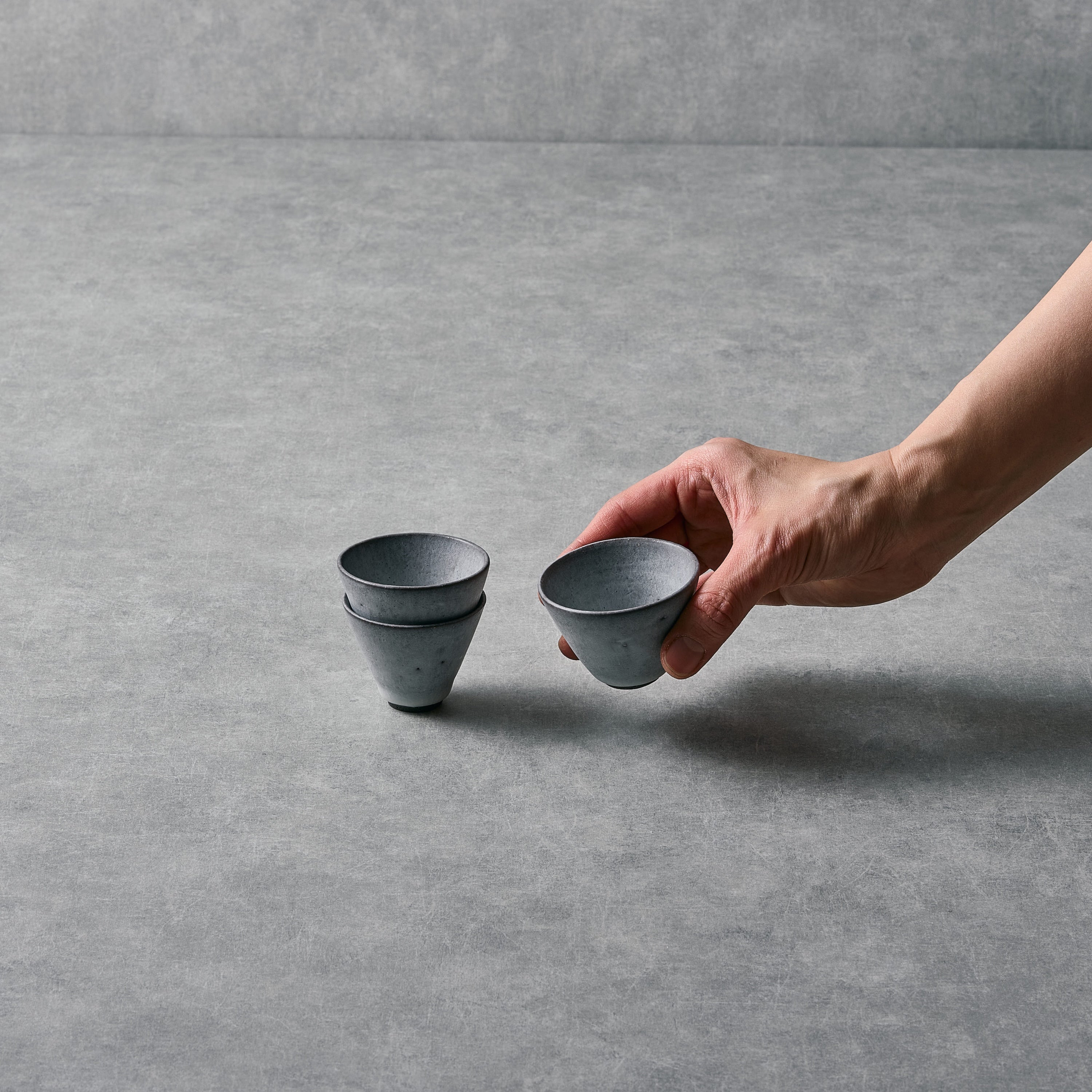 SOK ERICA SUZUKI SAKE CUP お猪口グレー