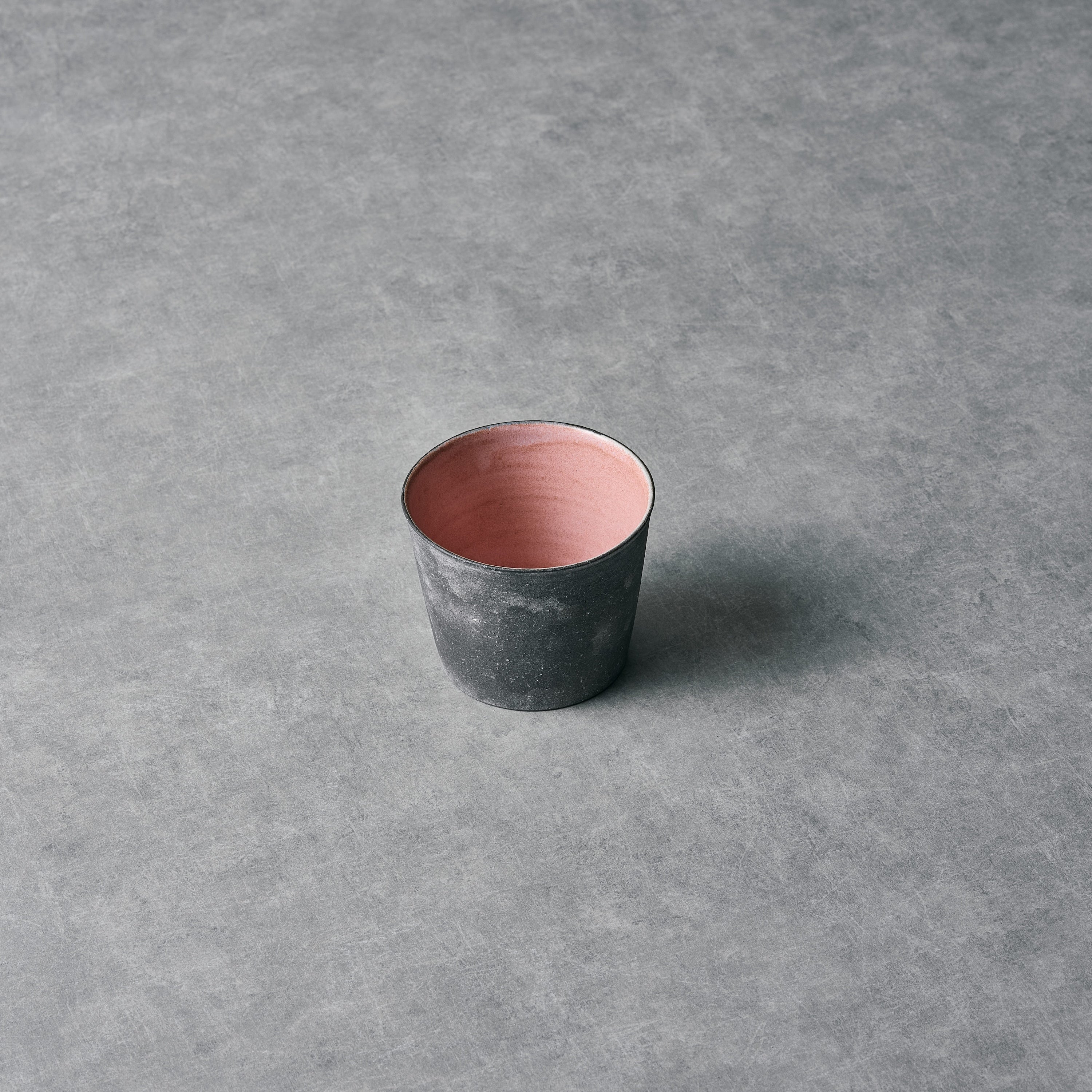 KENJI OMORI CUP BLACK SOIL Φ8.5cm 黒土カップ