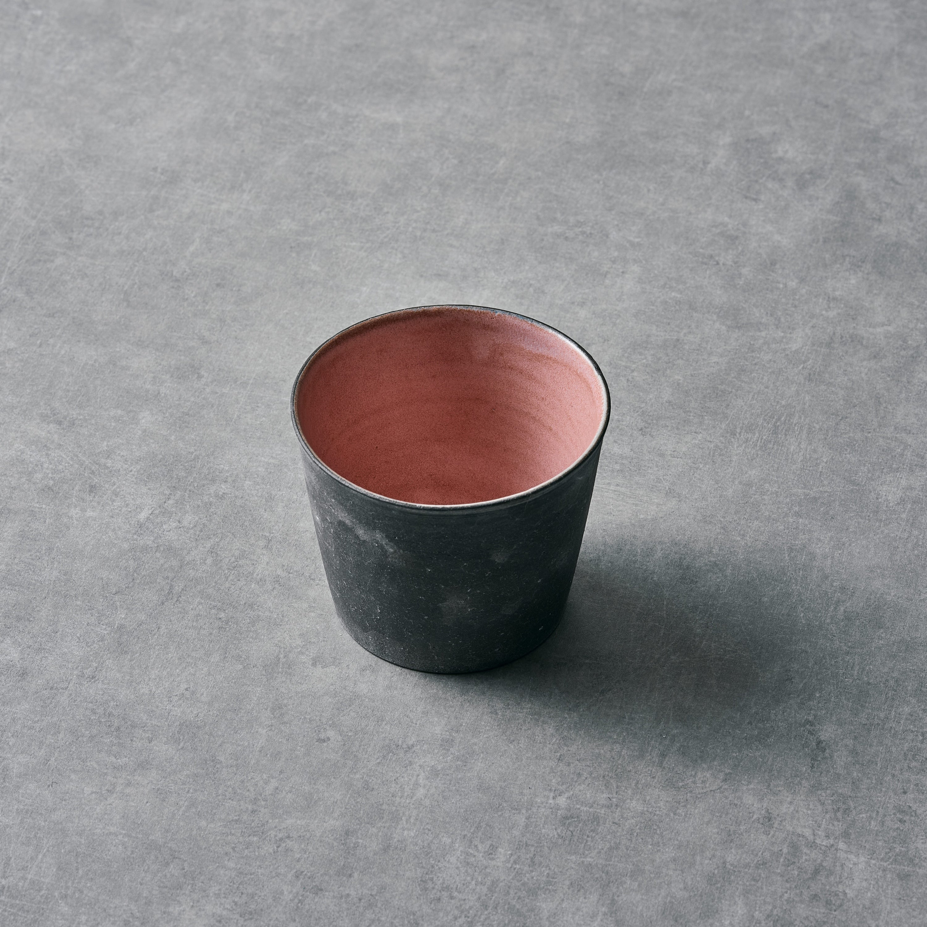 KENJI OMORI CUP BLACK SOIL Φ8.5cm 黒土カップ