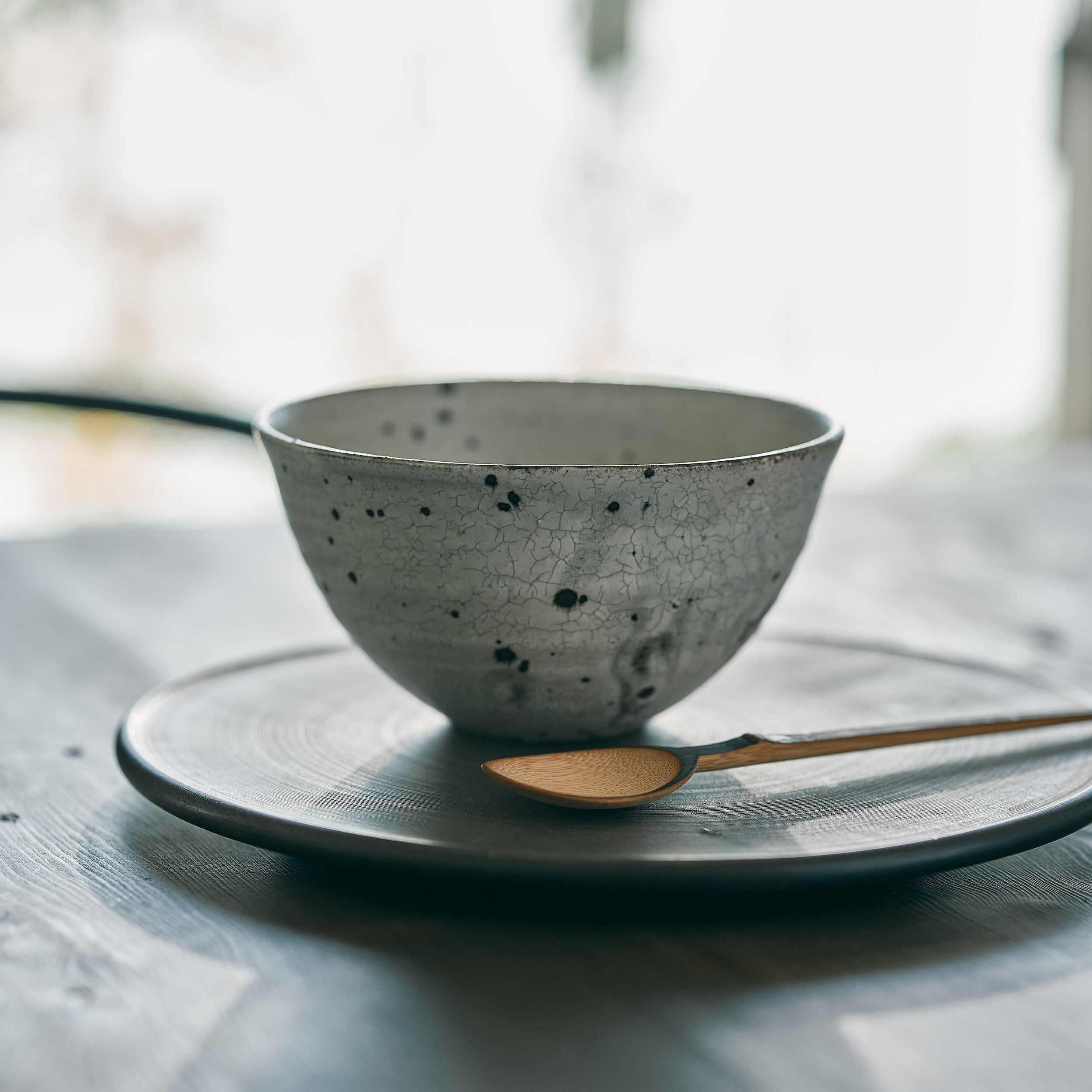 RYUTARO YAMADA NOODLE/RICE BOWL Φ7.0 x H3.7 in どんぶり